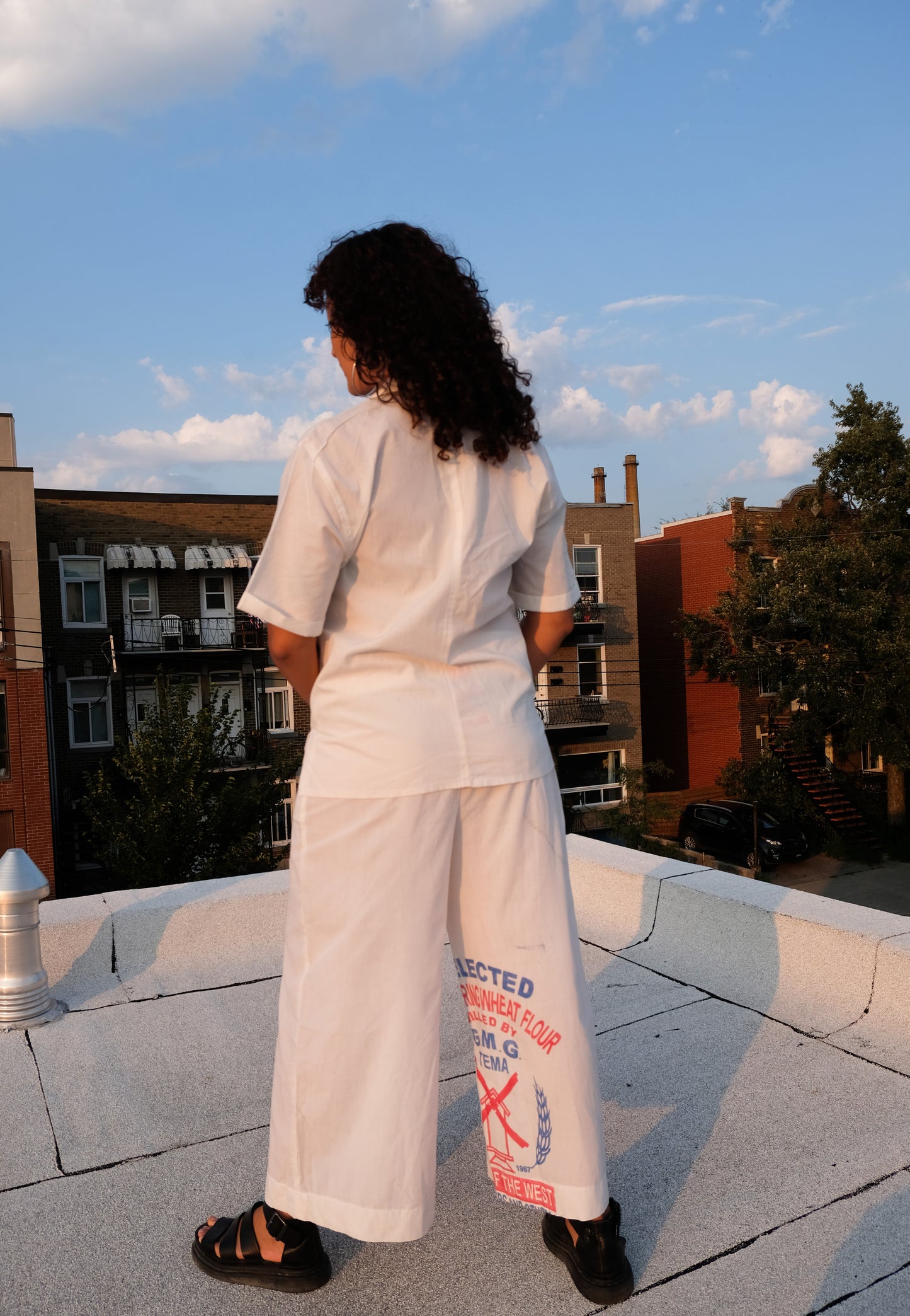 RECYCLED FLOUR SACK SET