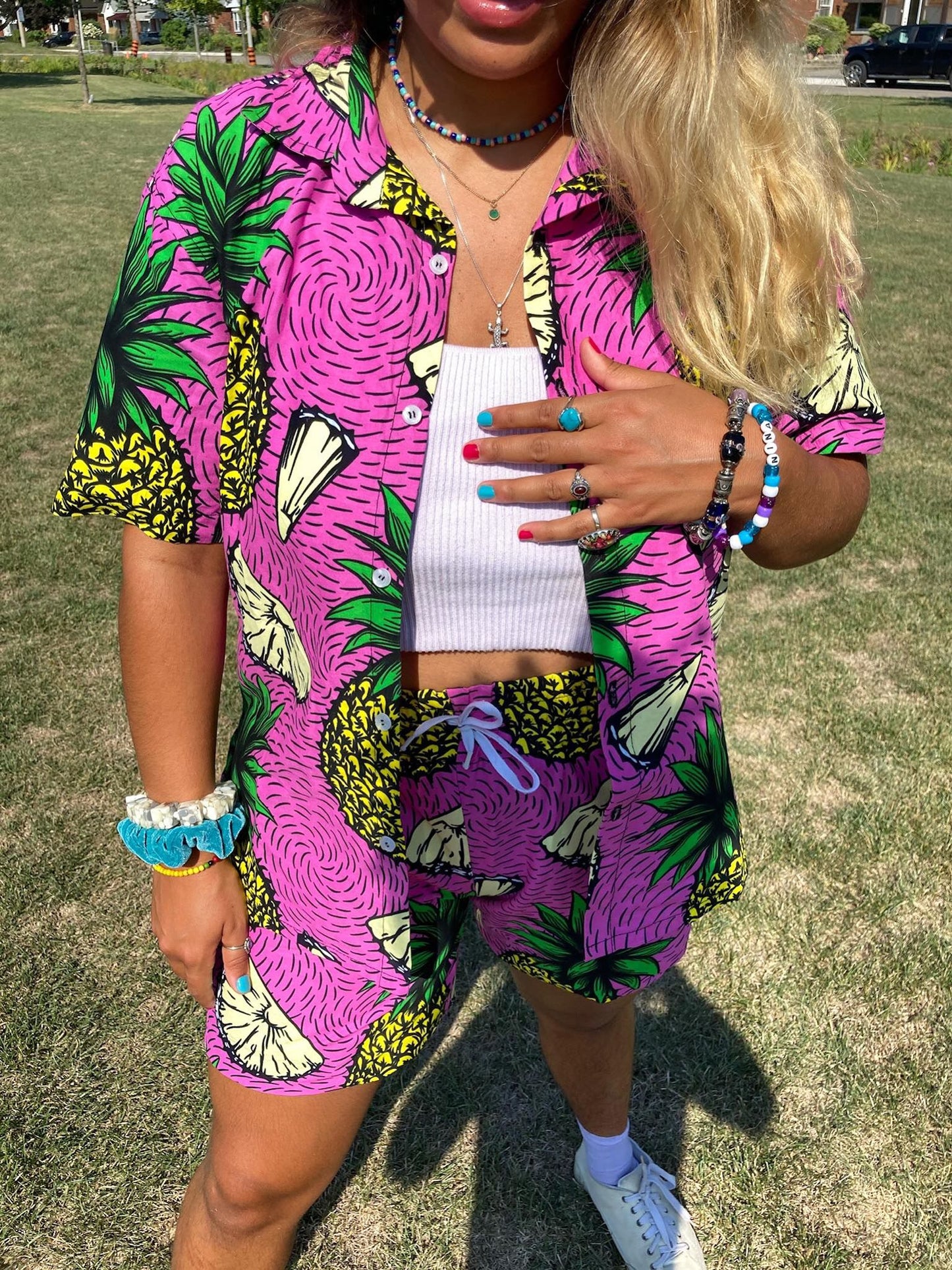 KOJO Shirt PINEAPPLE