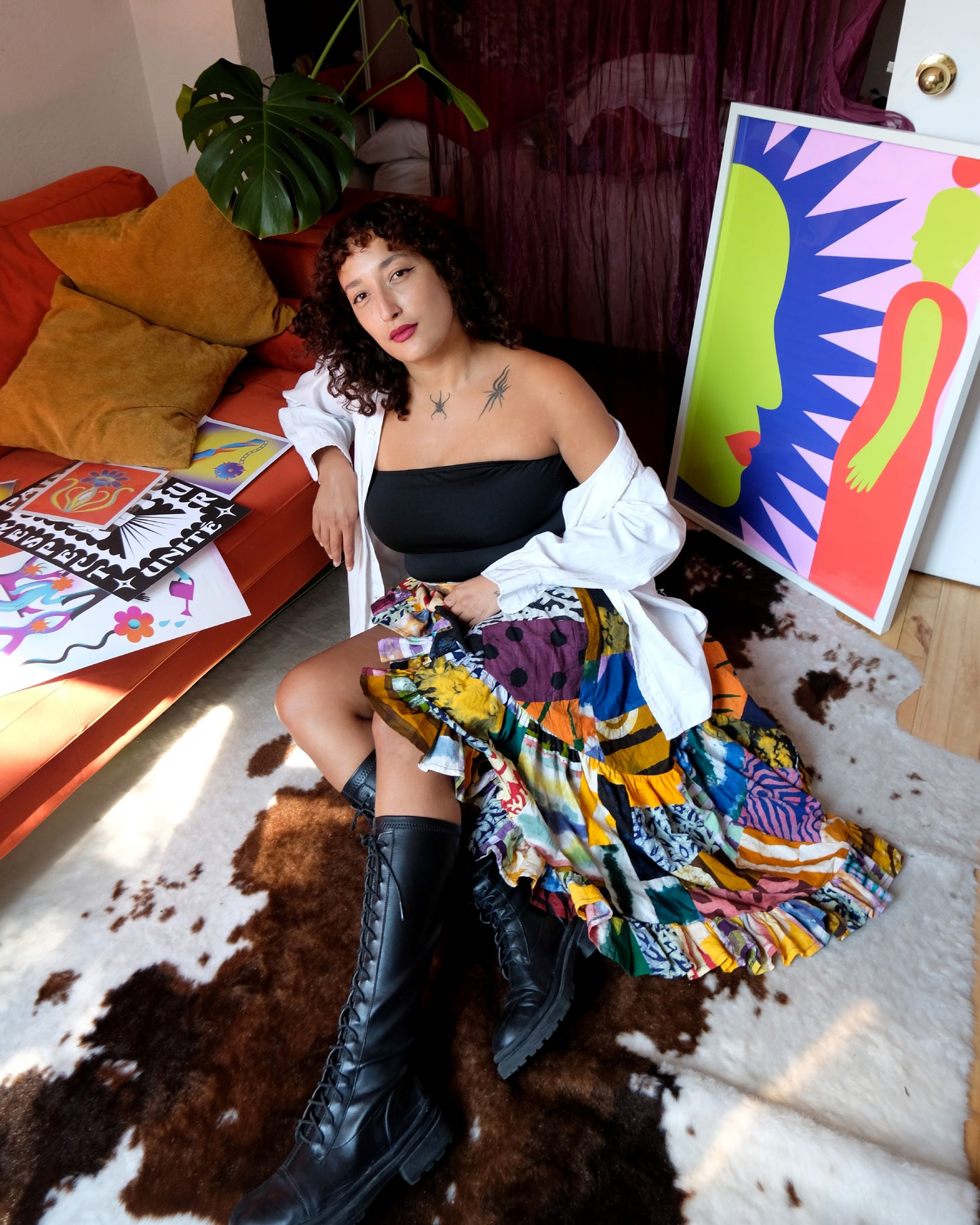 ASAASA| WRAP SKIRT-READY TO SHIP