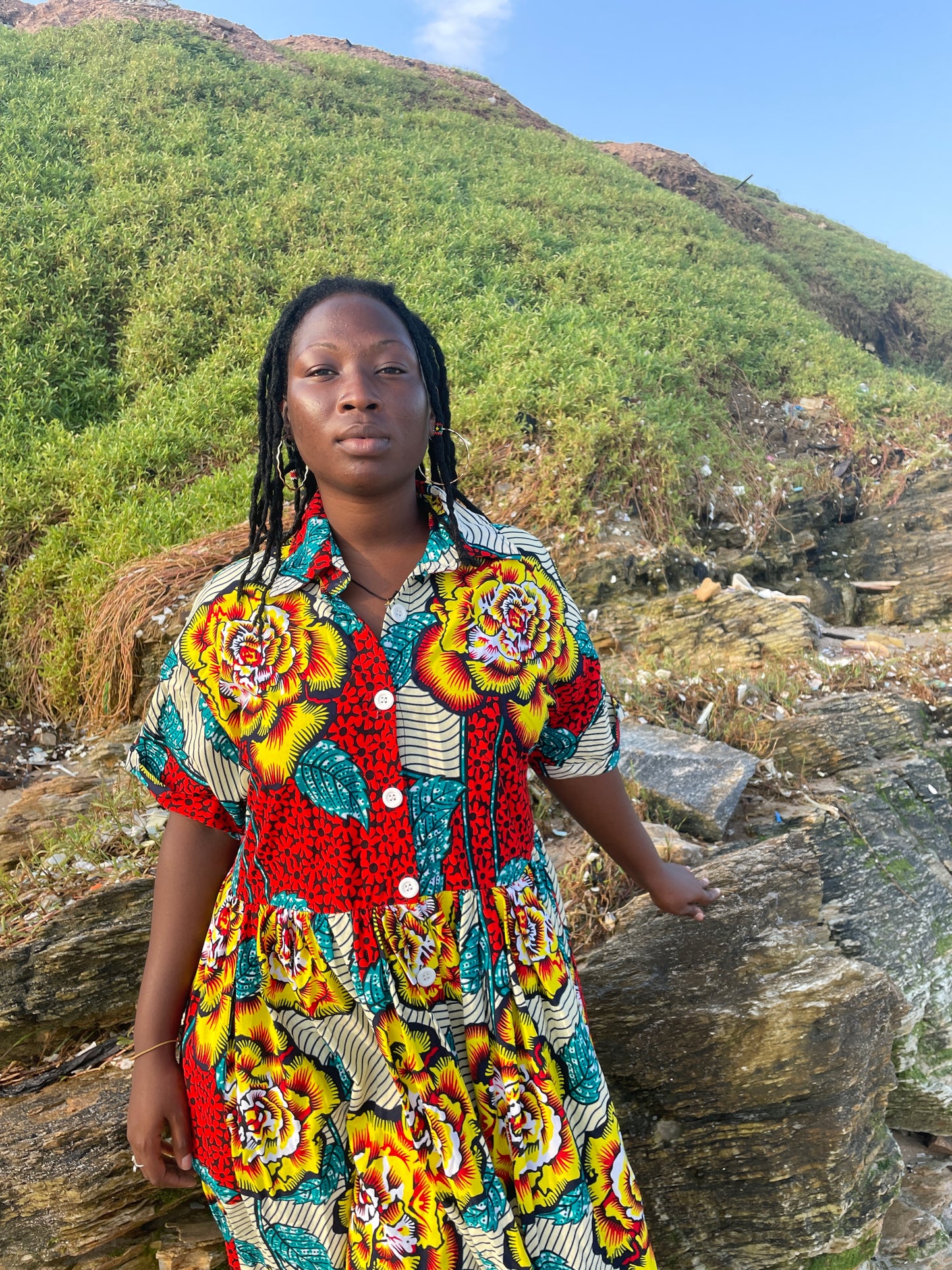 AKUA SHIRTDRESS | FLORAL CONNECTION
