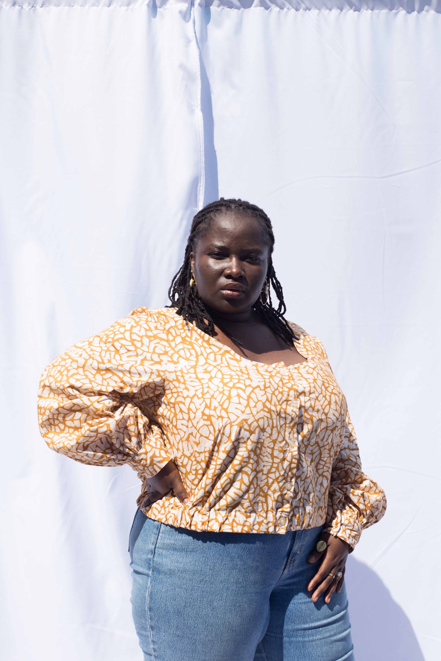 FIFI TOP| PEBBLES