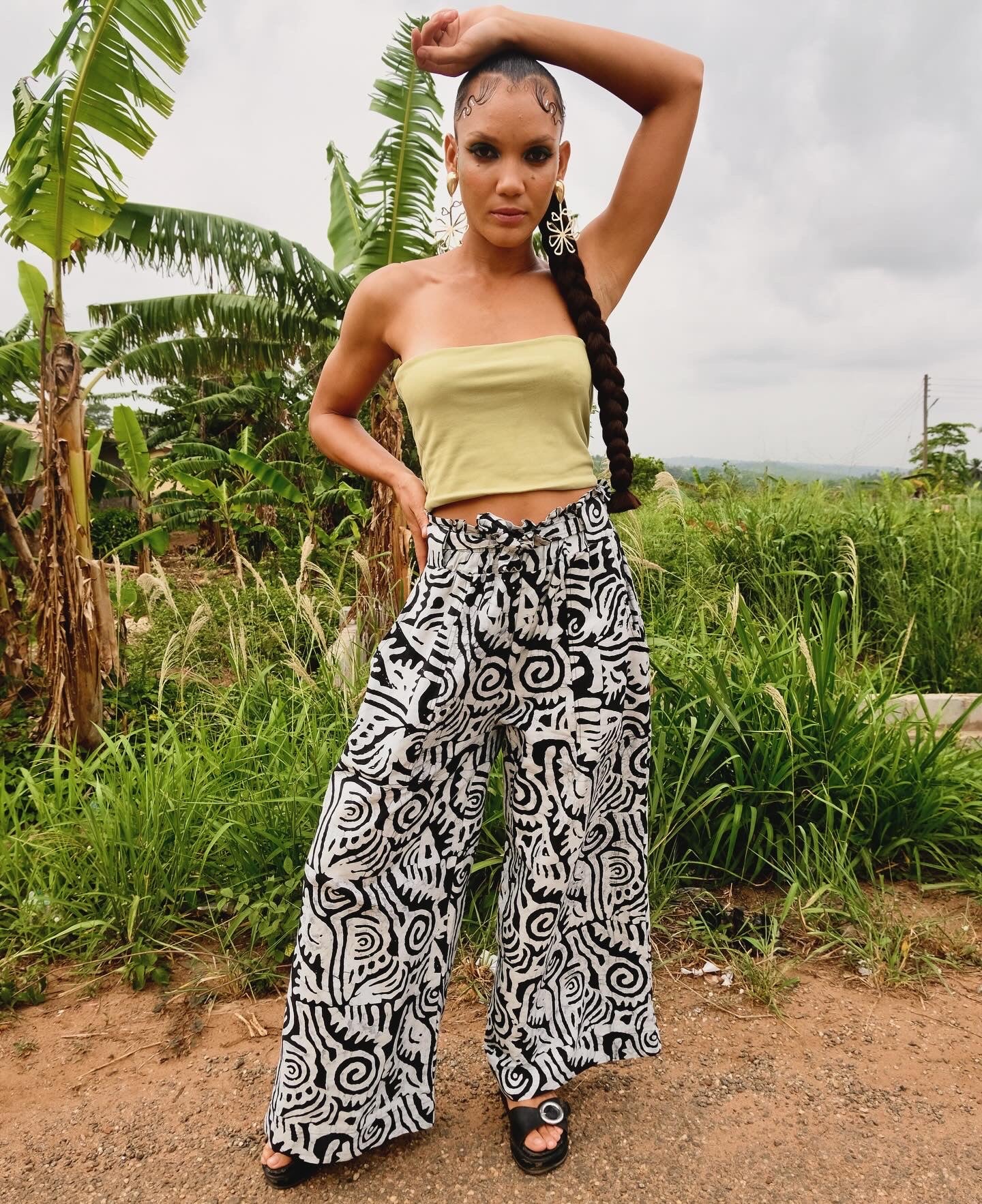 VOLTA PANTS | LABYRINTH