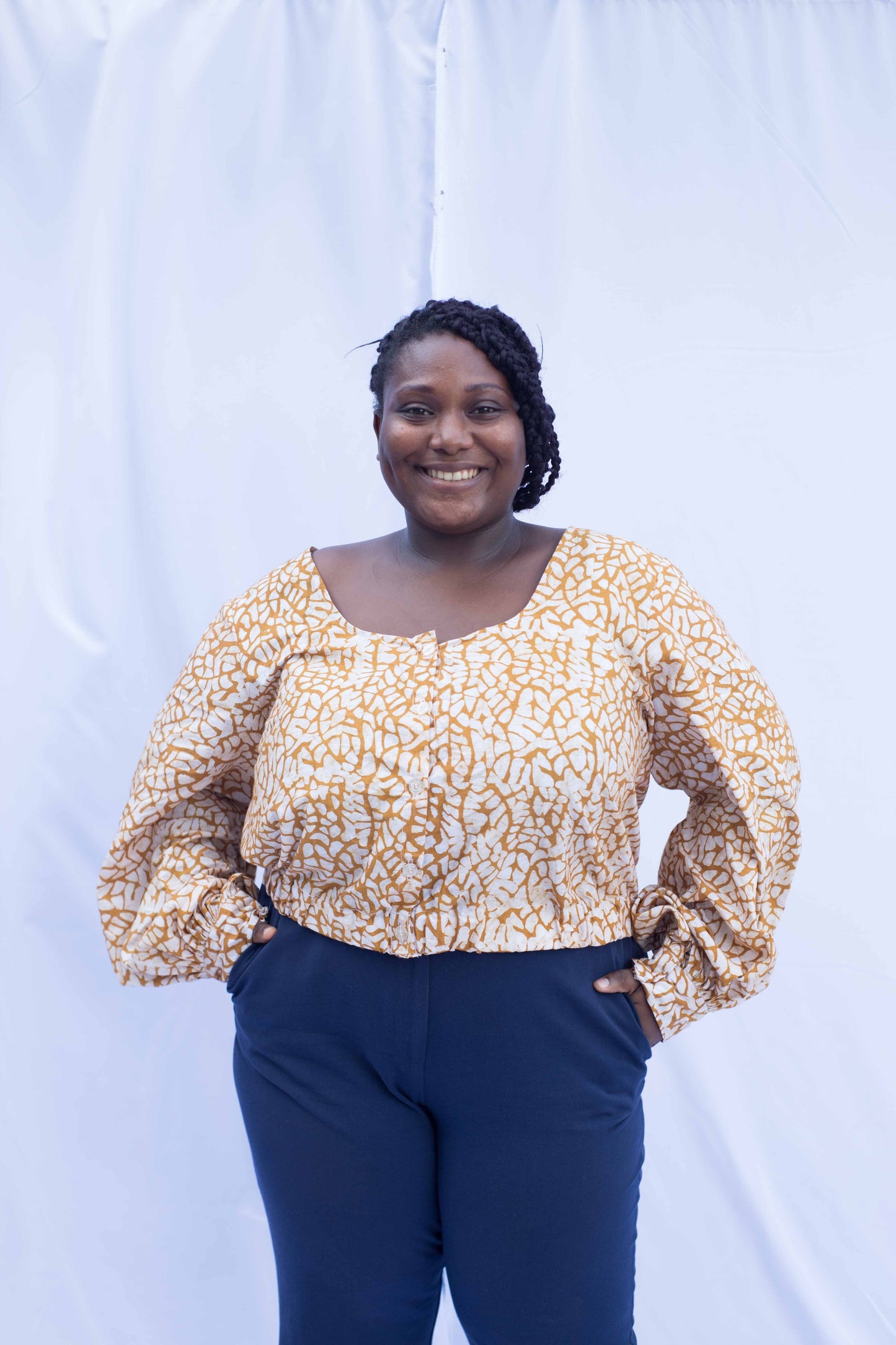 FIFI TOP| PEBBLES