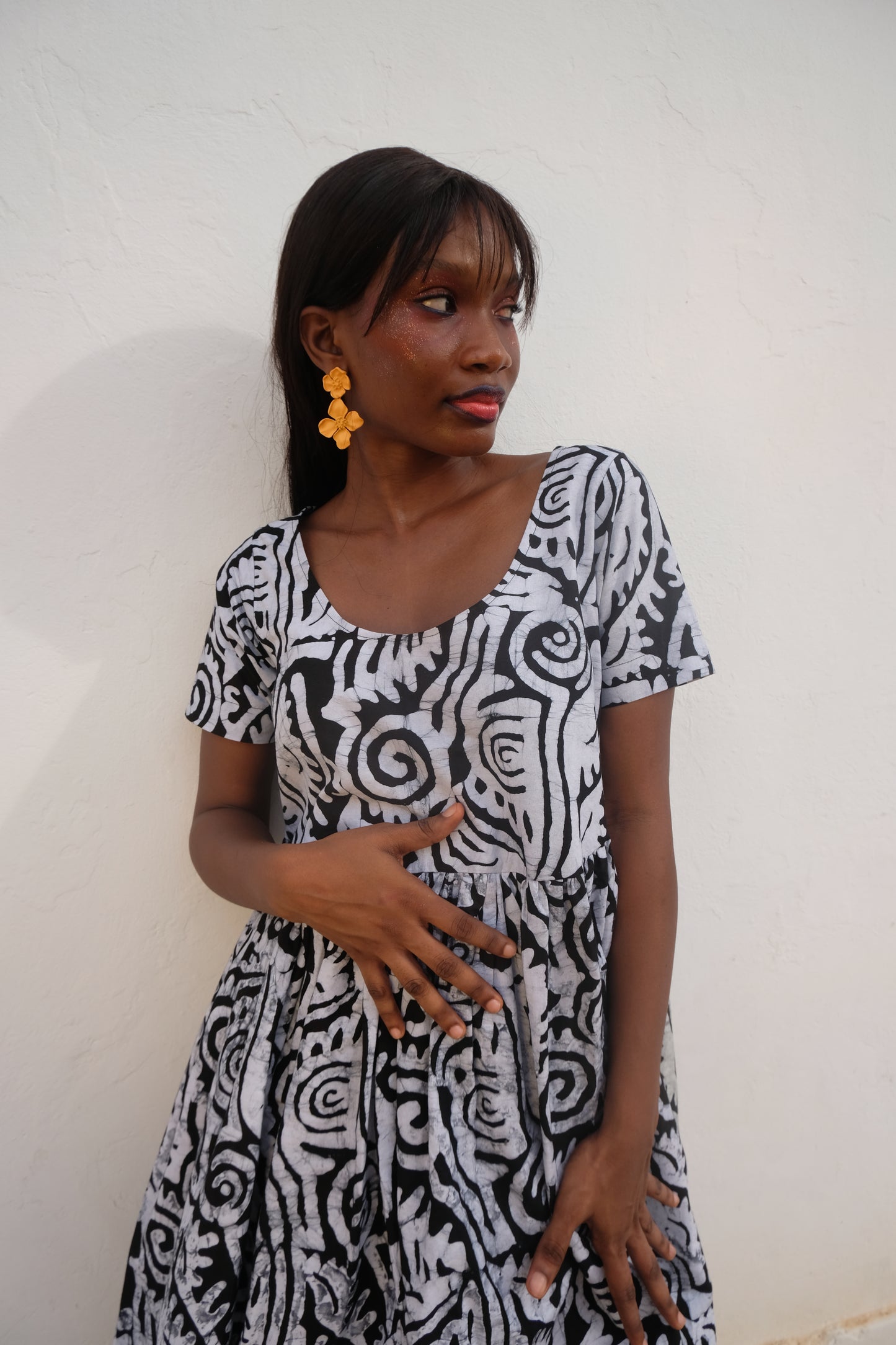 KUMASI DRESS | LABYRINTH