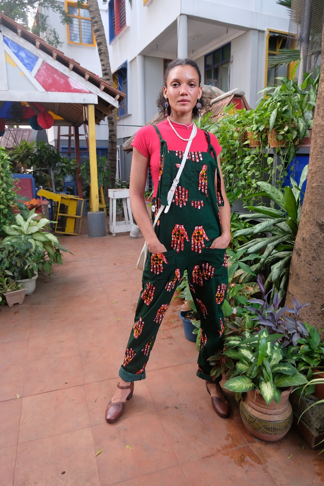 AKOSUA UNISEX OVERALLS | HANDS OFF- READY TO SHIP