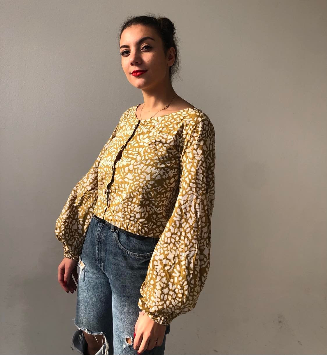 FIFI TOP | PEBBLES