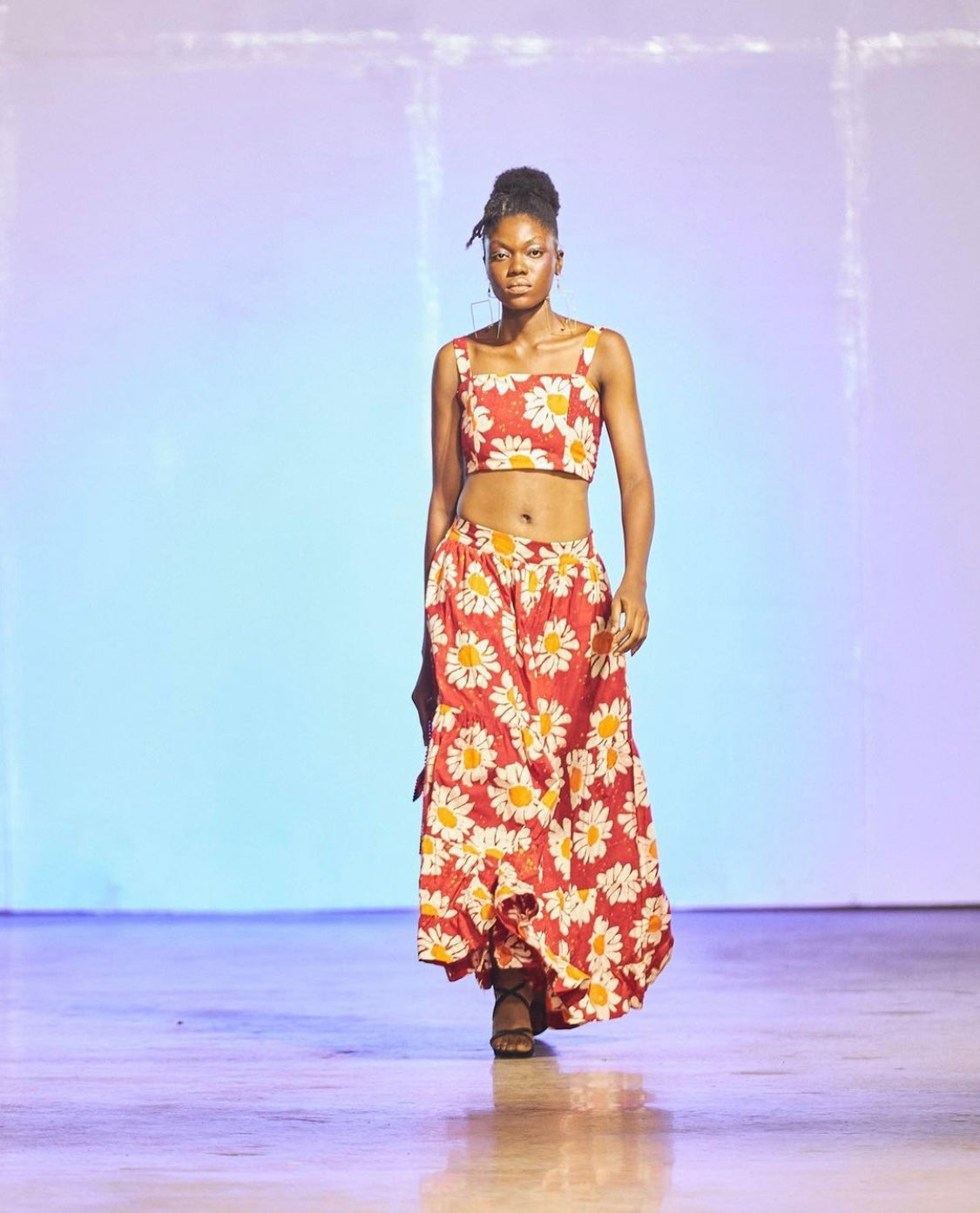 ADA FOAH SKIRT | DAISIES