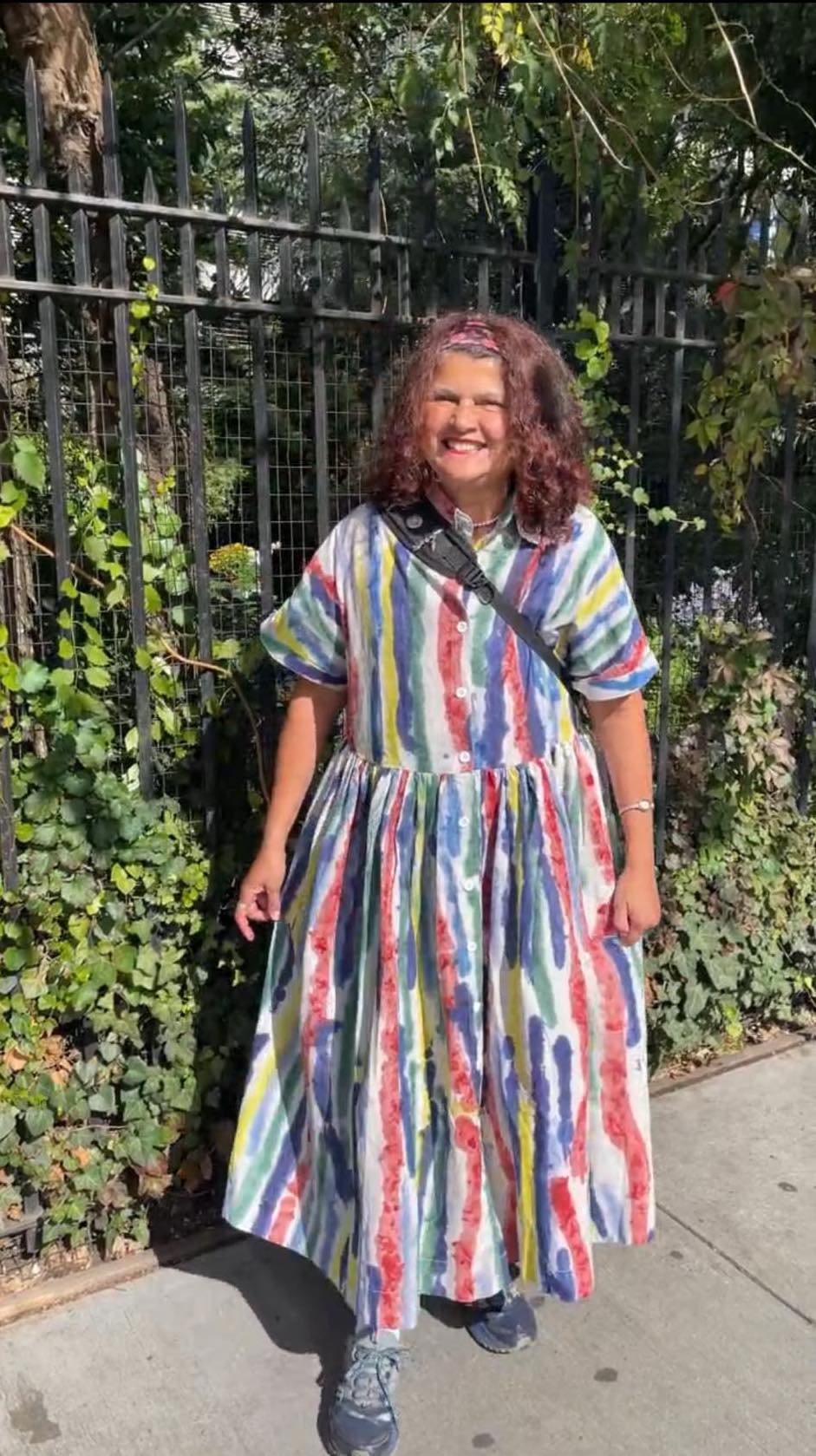 AKUA SHIRT DRESS |                         BRUSH STROKES