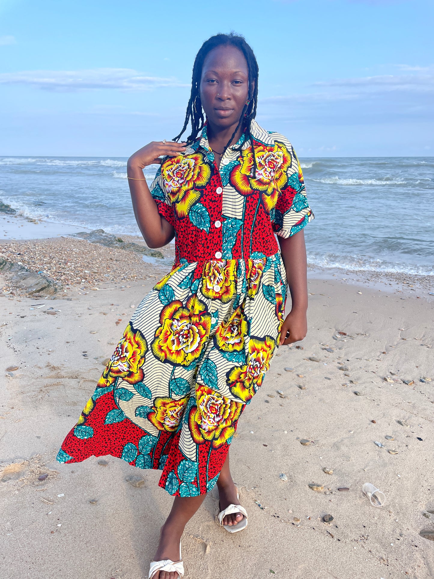 AKUA SHIRTDRESS | FLORAL CONNECTION