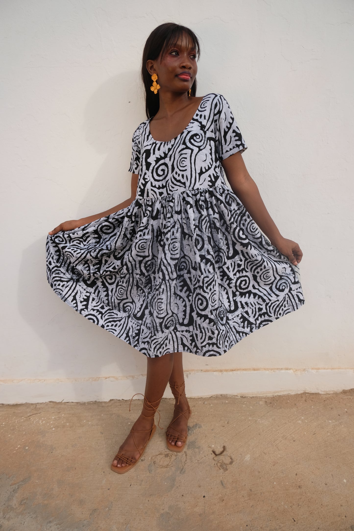 KUMASI DRESS | LABYRINTH