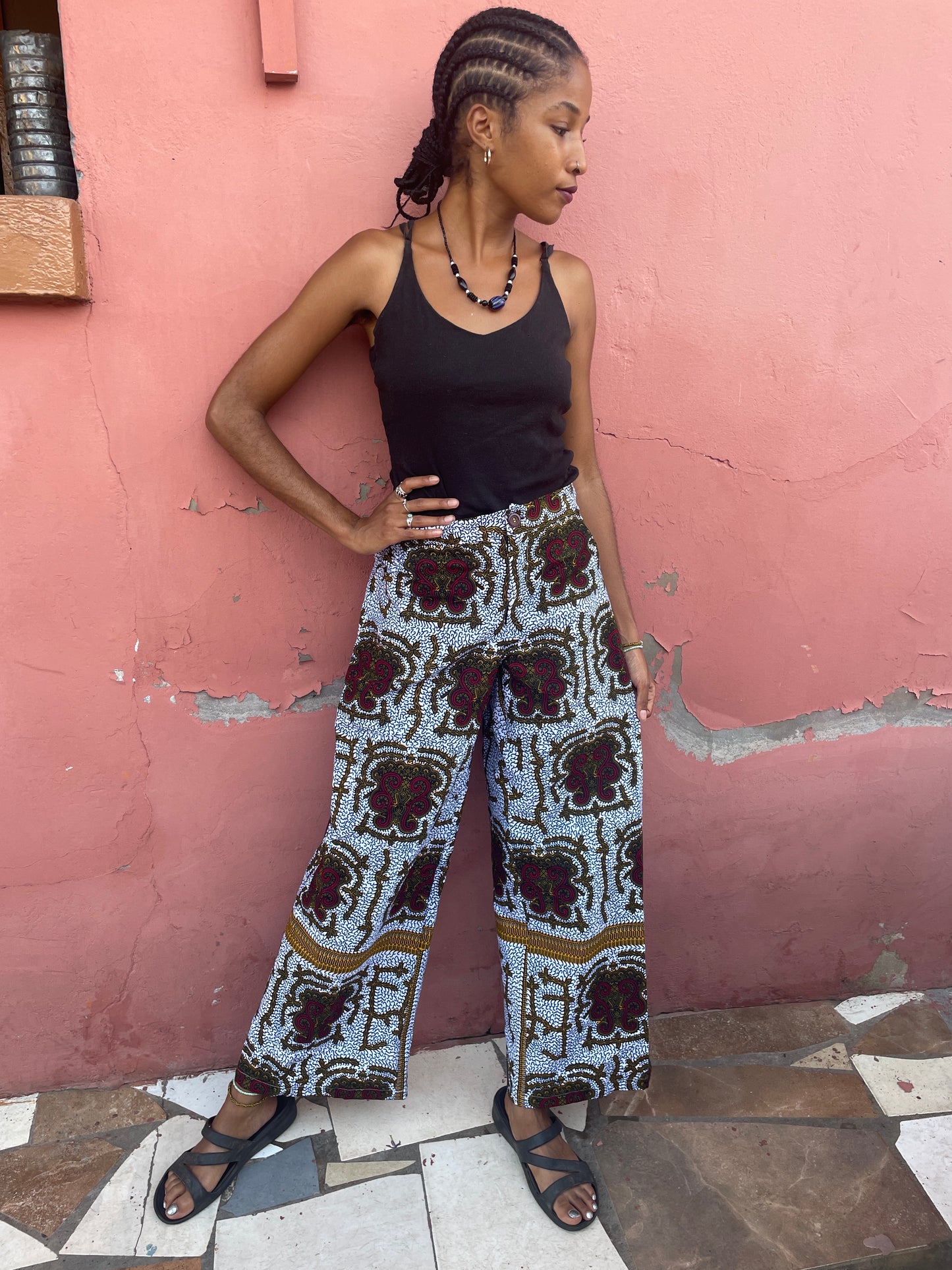 Pants | OHEMAA-READY TO SHIP-SIZE SMALL