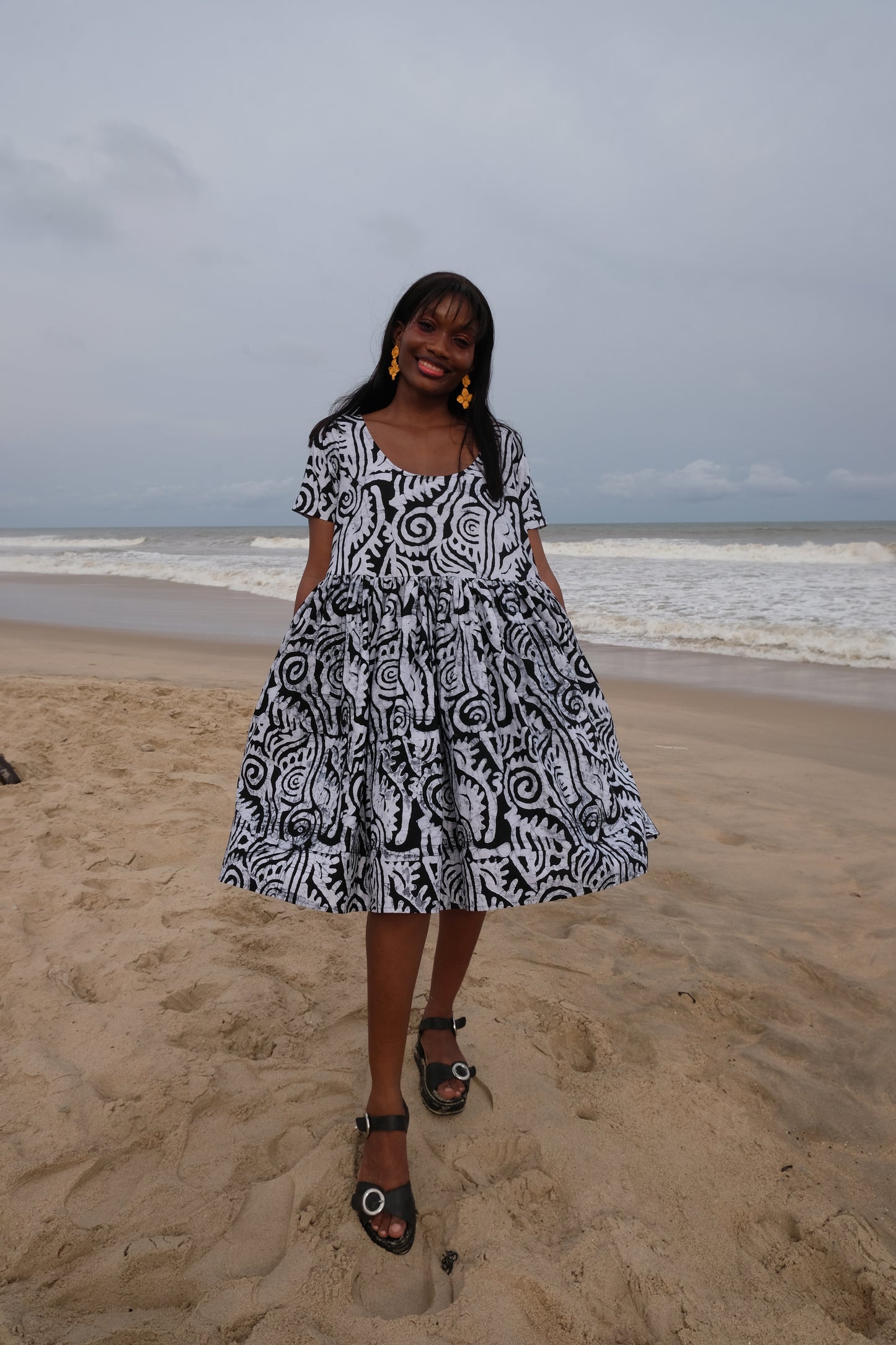 KUMASI DRESS | LABYRINTH