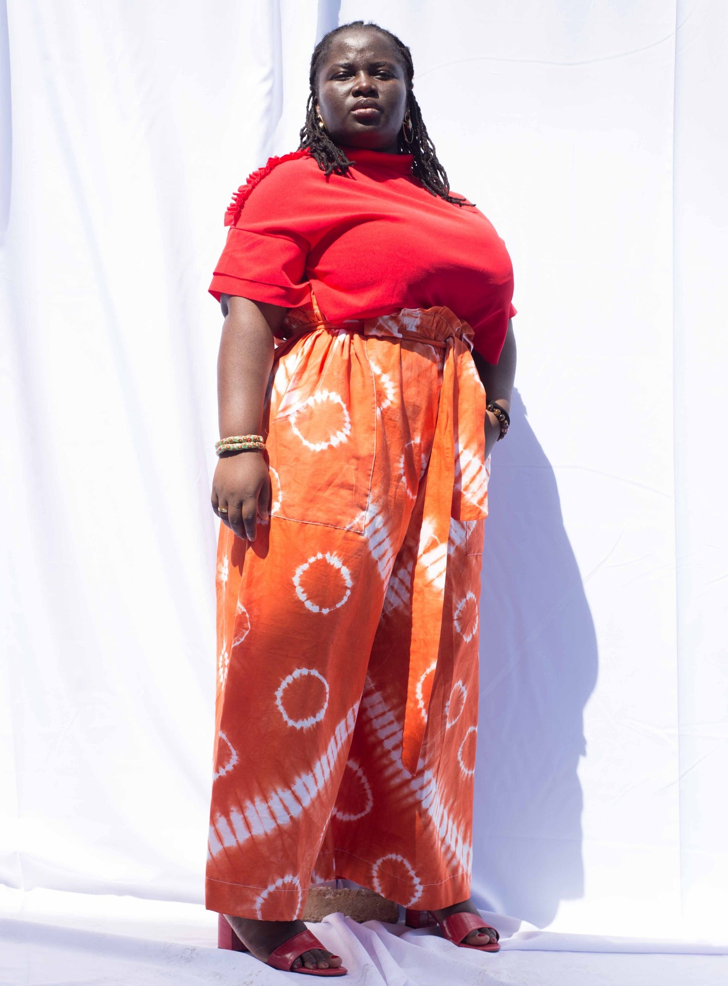 VOLTA PANTS| TANGERINE