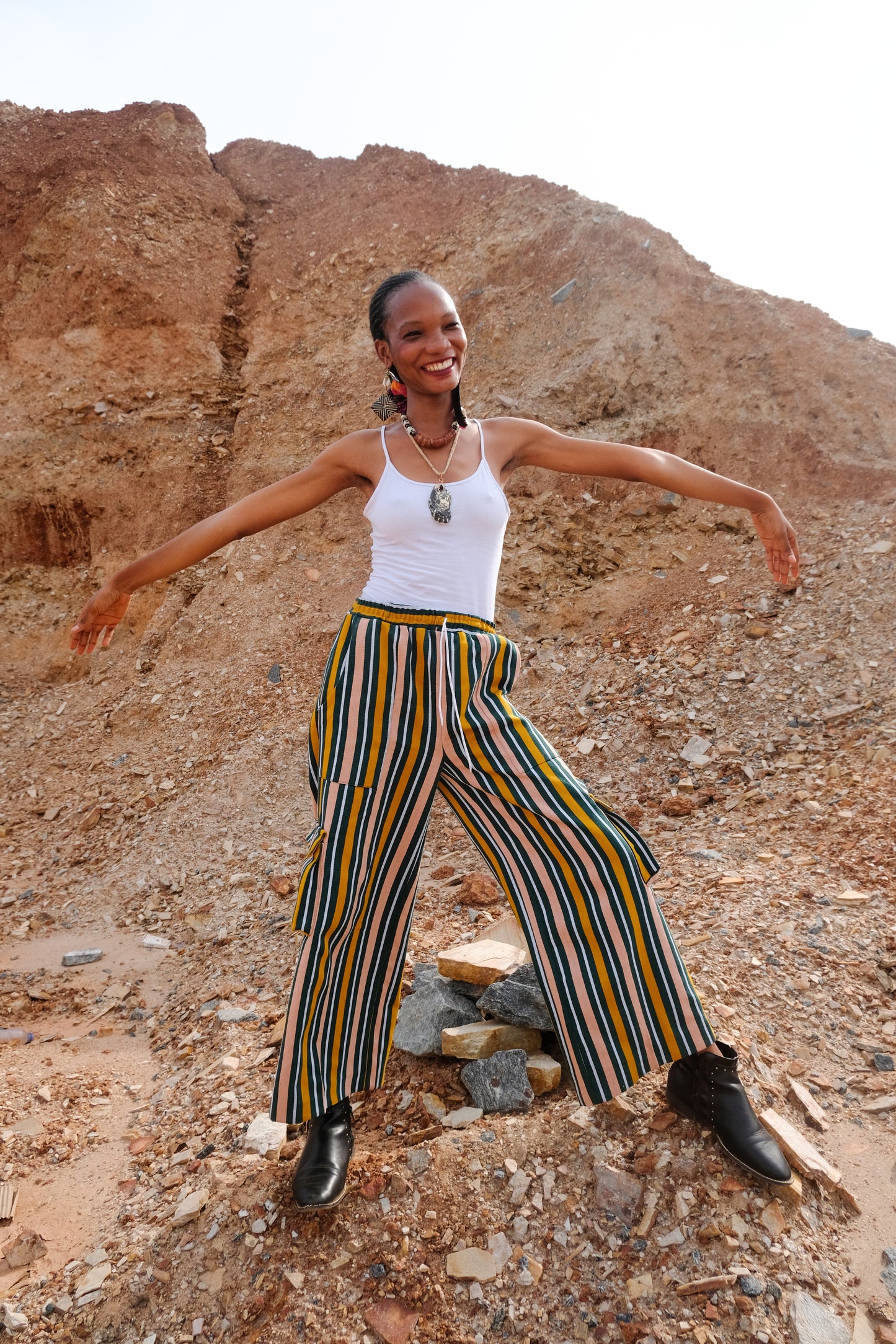 DUNE PANTS | ANANSI | UNISEX | PRE-ORDER