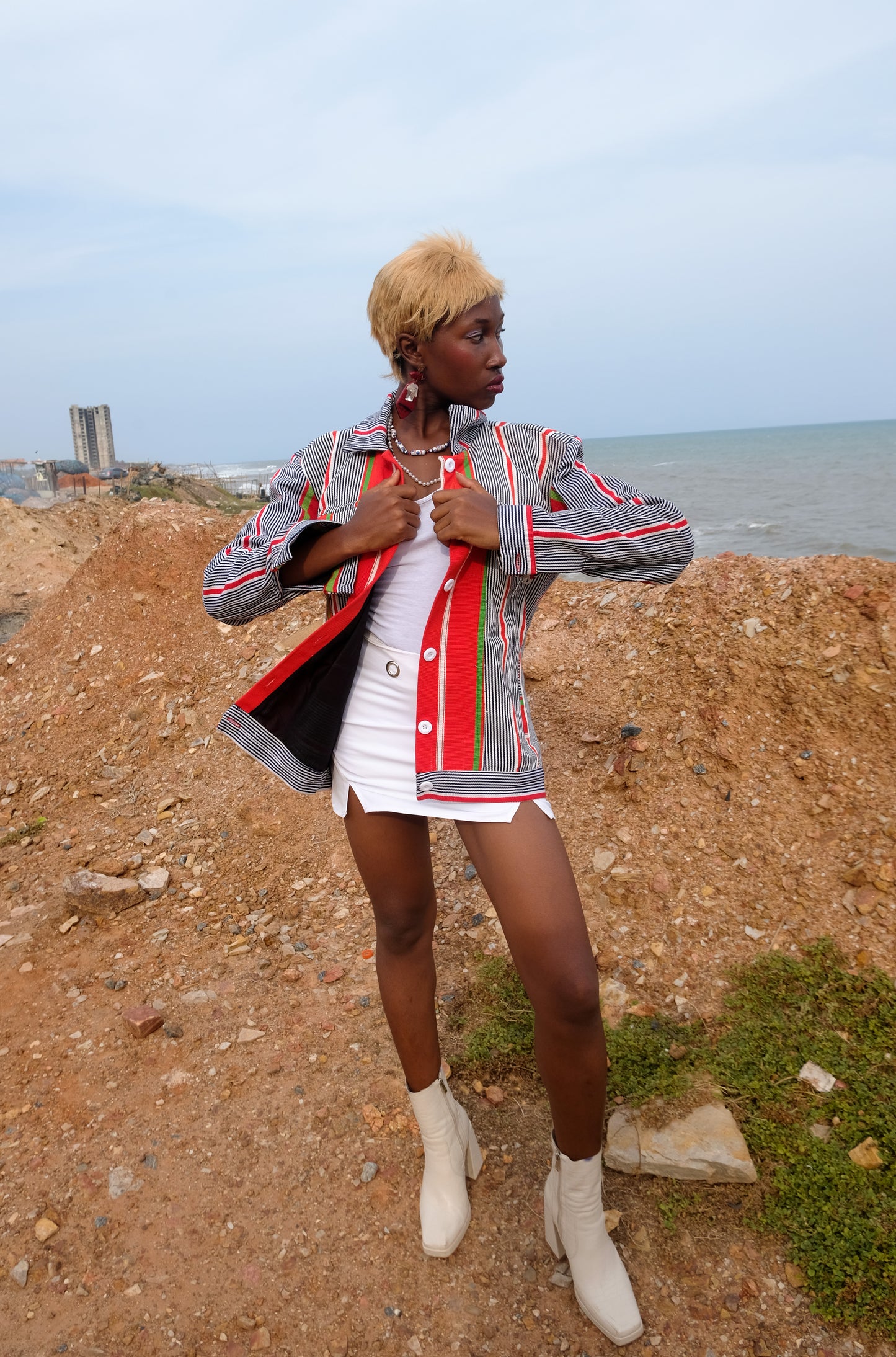 ABURI UNISEX JACKET | SEFA | UNISEX |  PRE ORDER