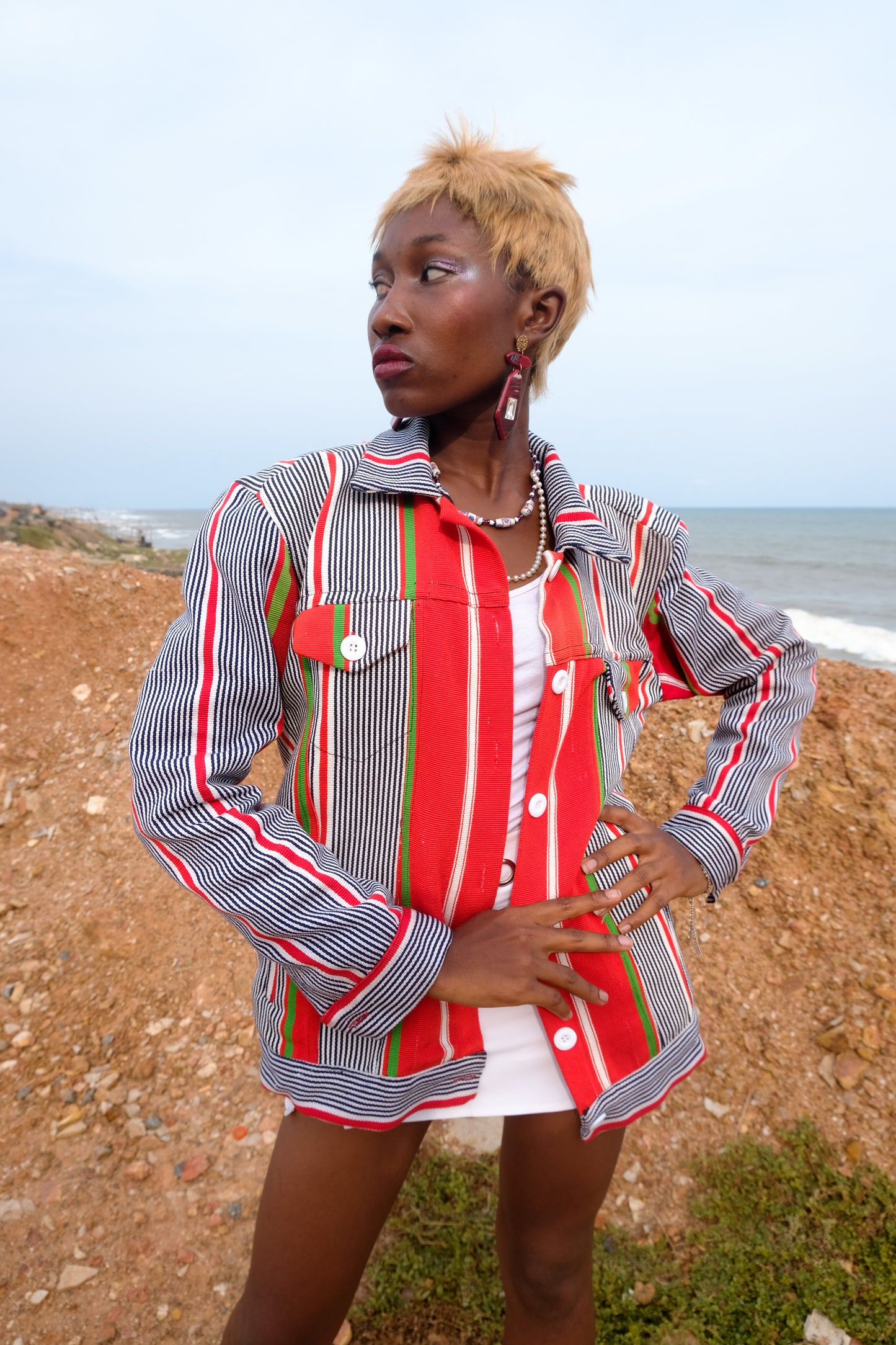 ABURI UNISEX JACKET | SEFA | UNISEX |  PRE ORDER