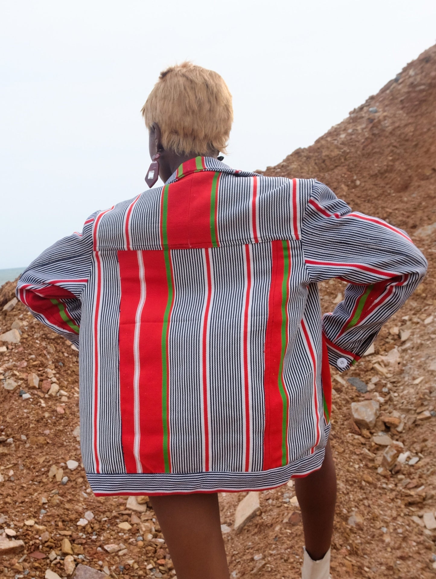 ABURI UNISEX JACKET | SEFA | UNISEX |  PRE ORDER