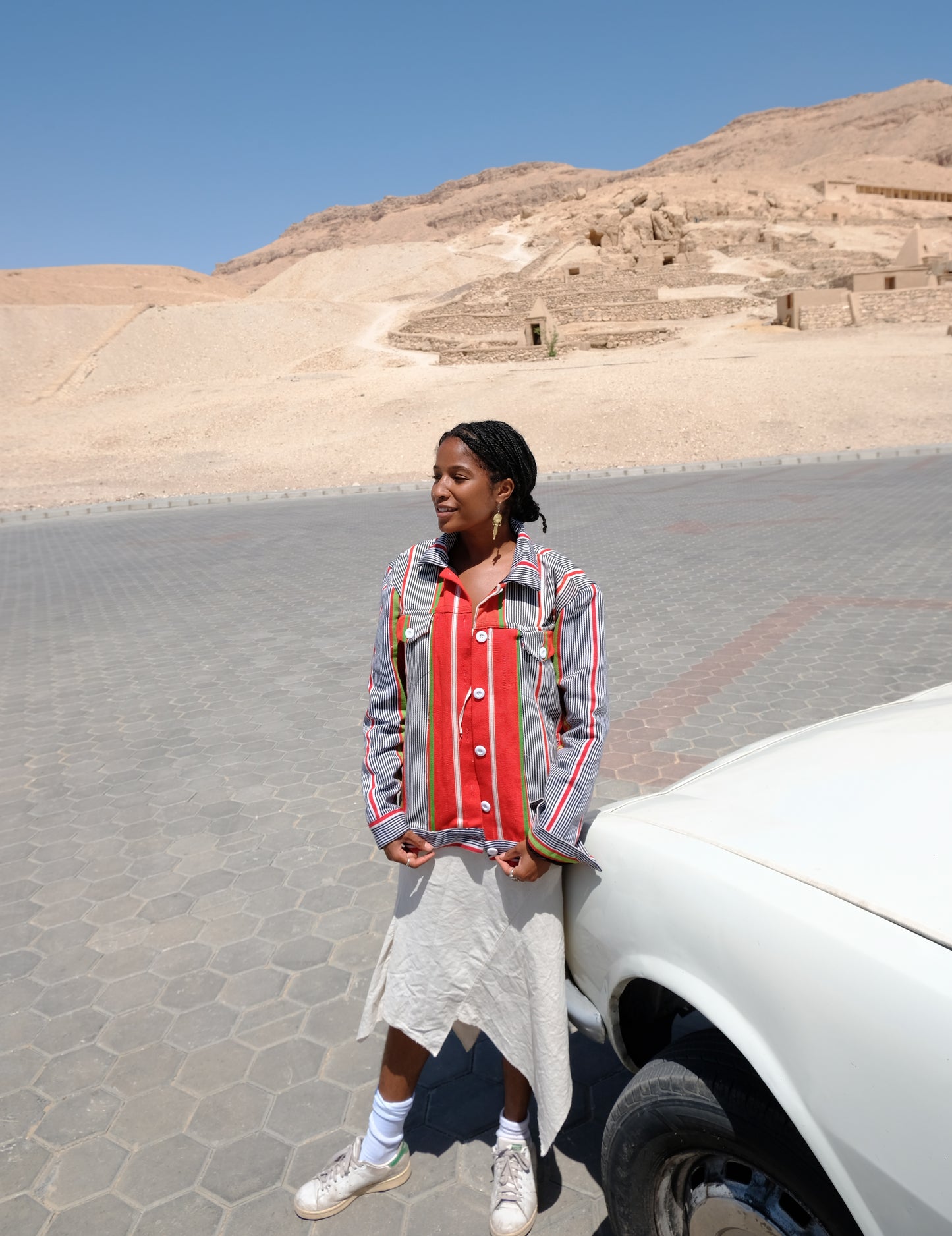 ABURI UNISEX JACKET | SEFA | UNISEX |  PRE ORDER