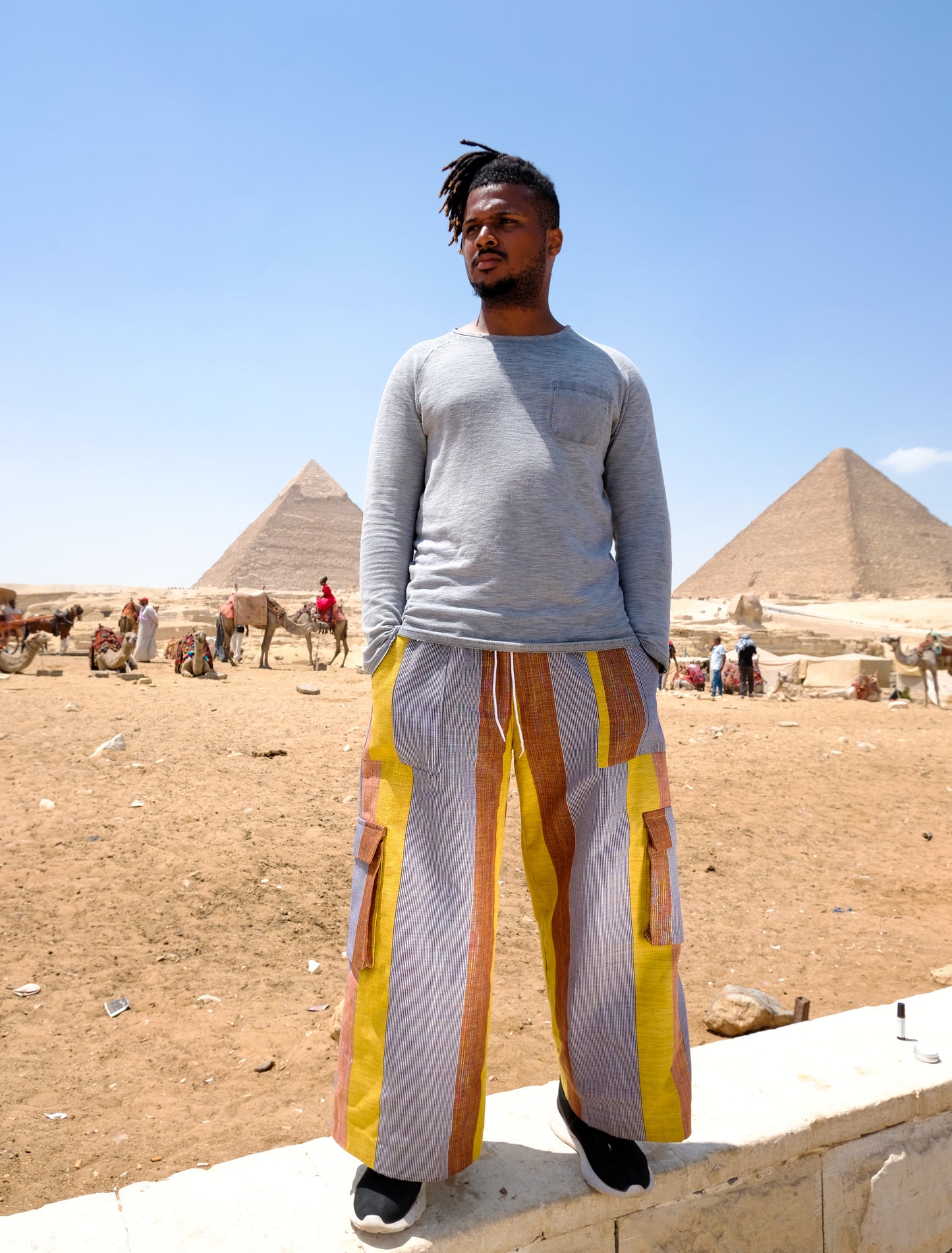 DUNE PANTS | SAHARA | UNISEX | PRE-ORDER