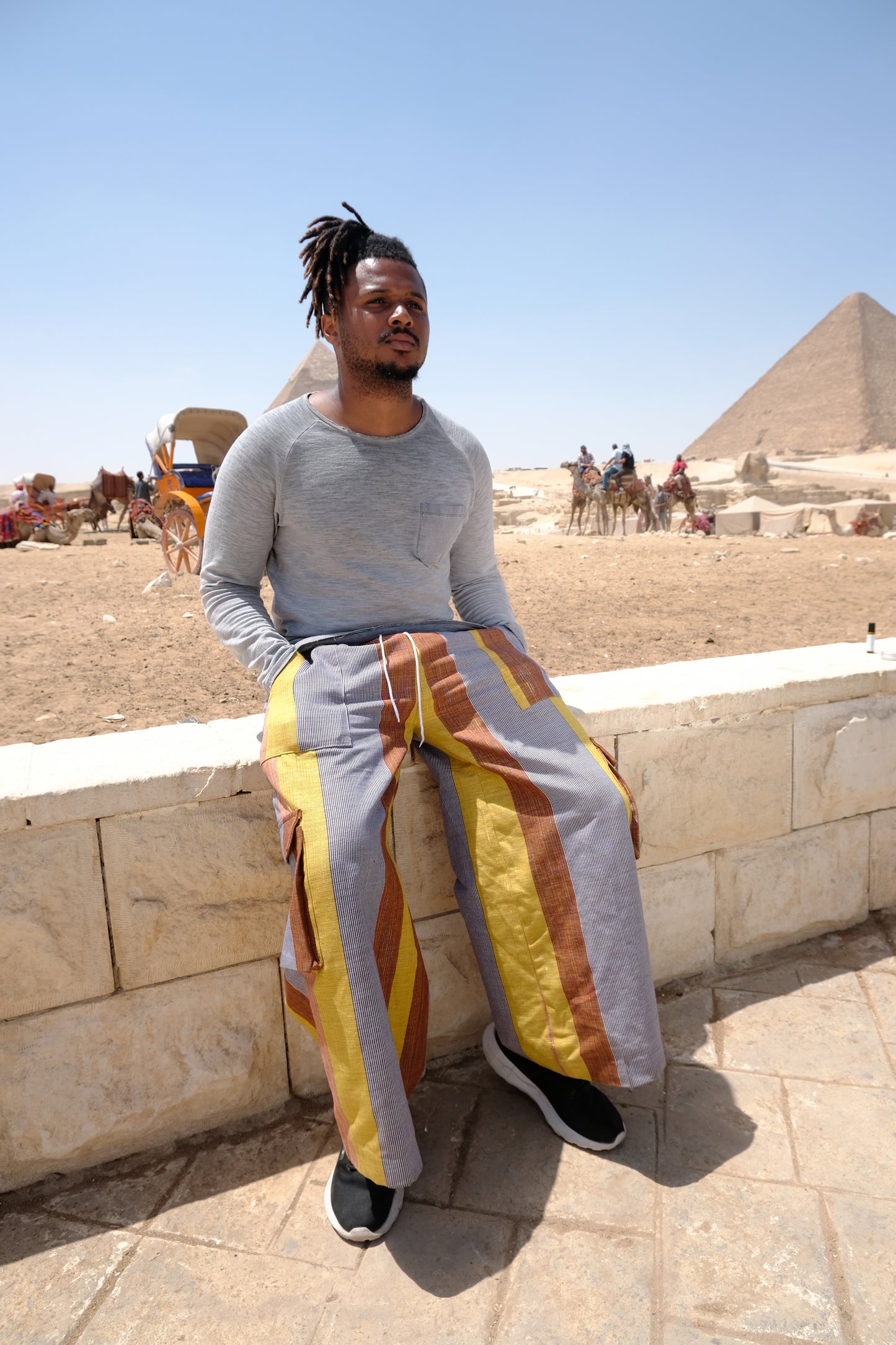 DUNE PANTS | SAHARA | UNISEX | PRE-ORDER