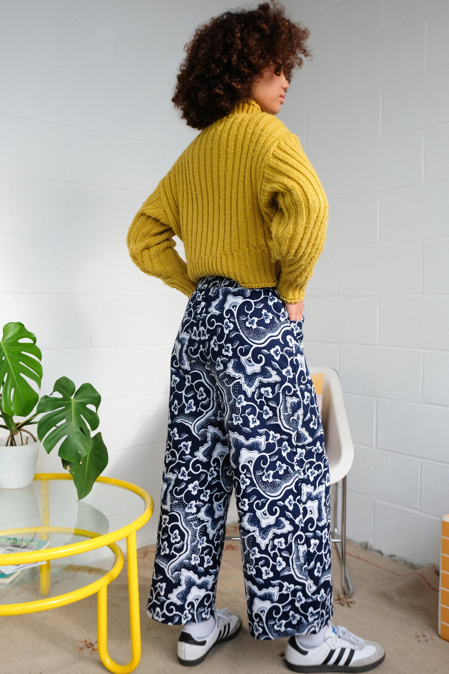 ACCRA PANTS | MARINA-READY TO SHIP-SIZE MEDIUM