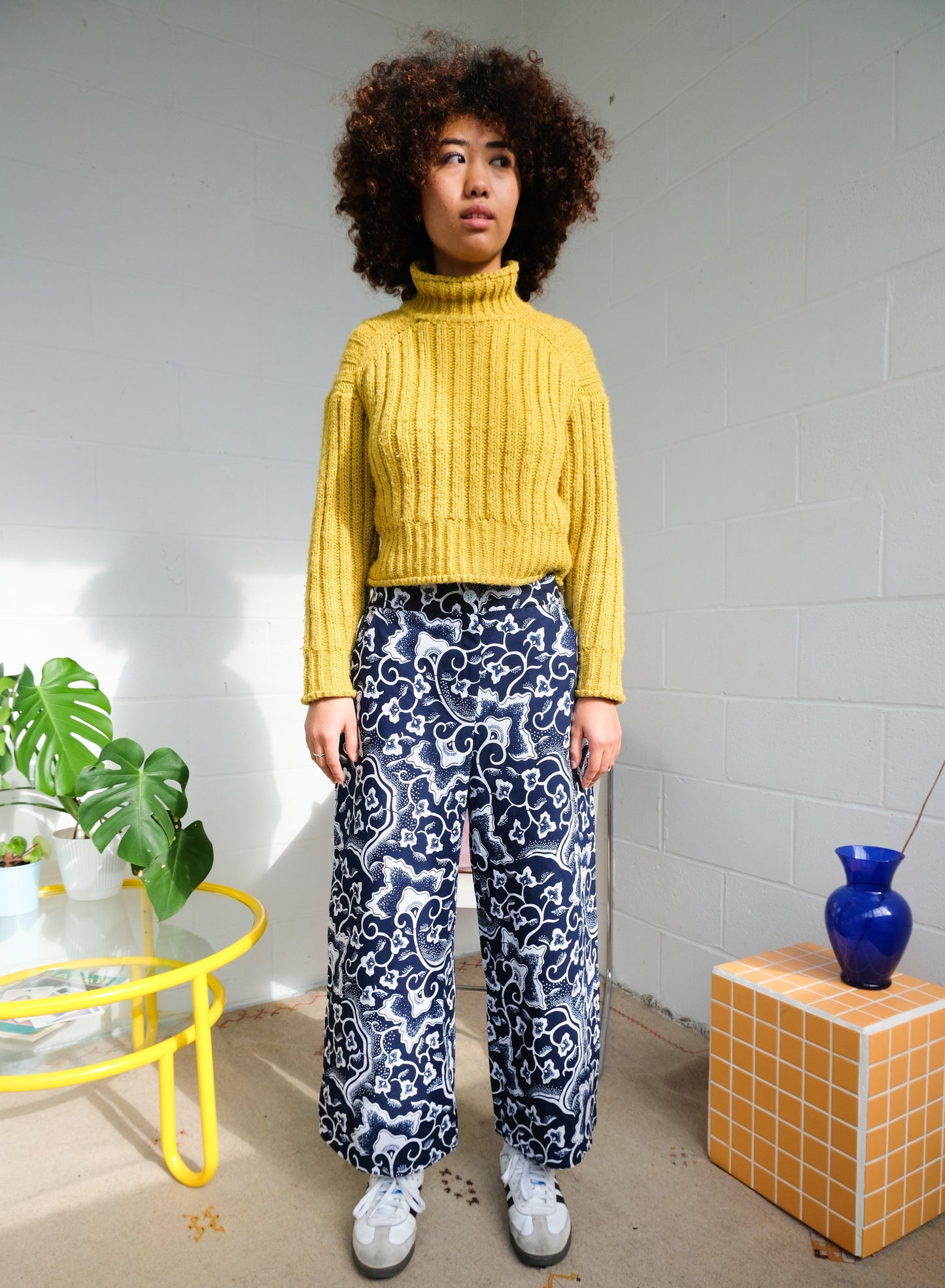 ACCRA PANTS | MARINA-READY TO SHIP-SIZE MEDIUM