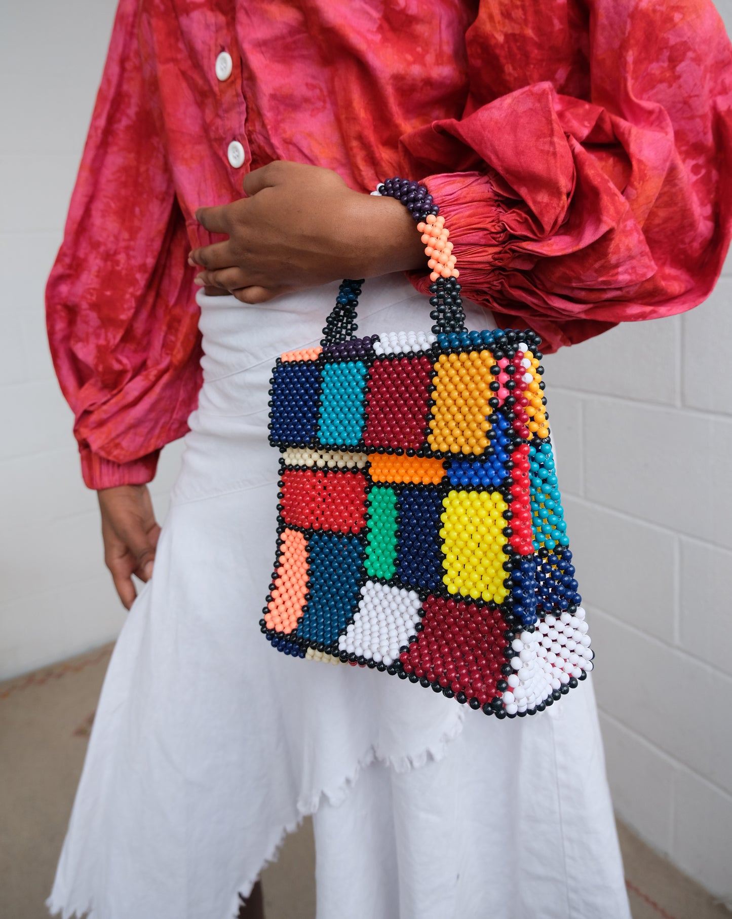 BB BAG| BEADED BAG | COLLAGE