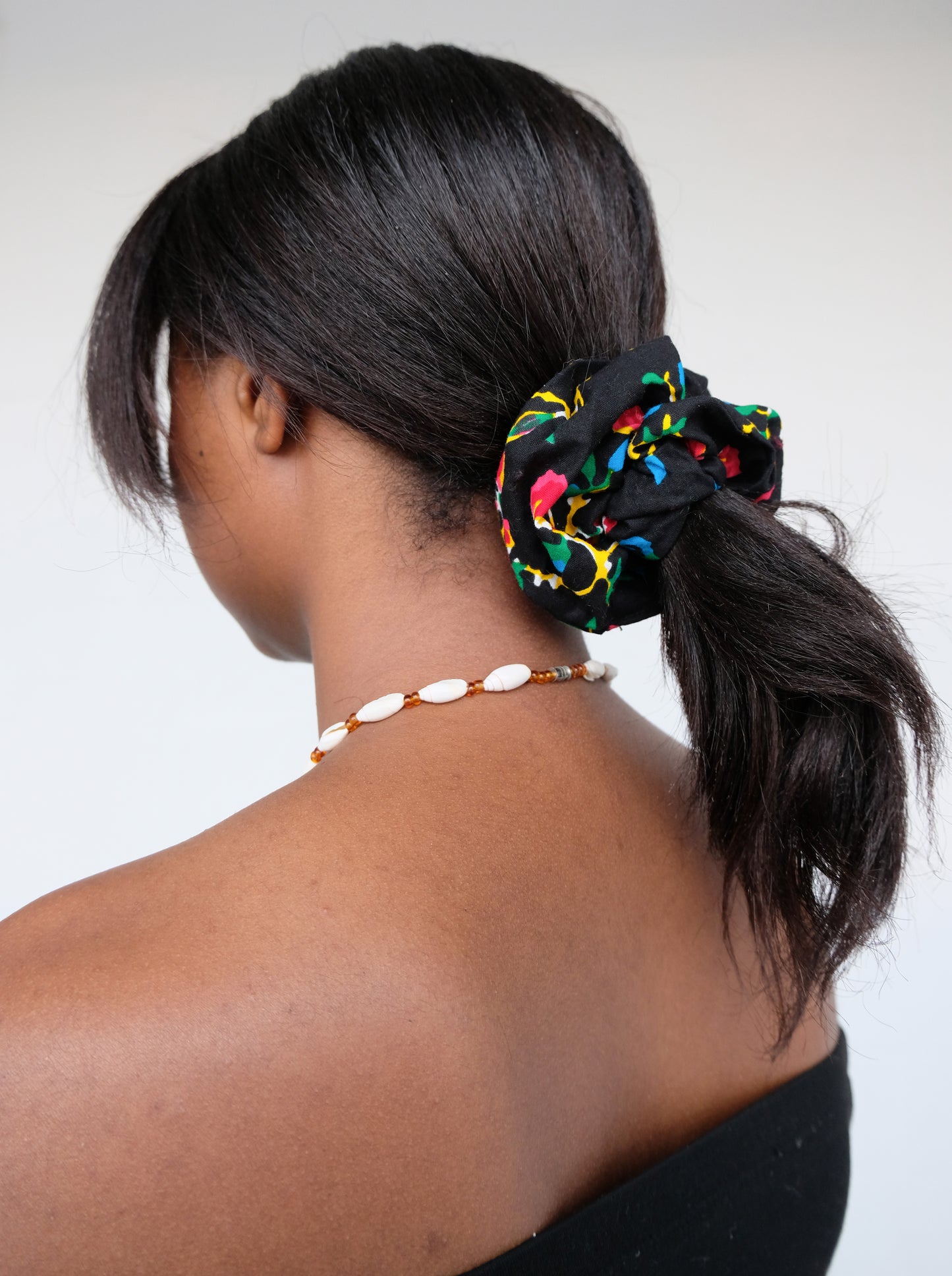 Rainbow Pack of 5 Scrunchies