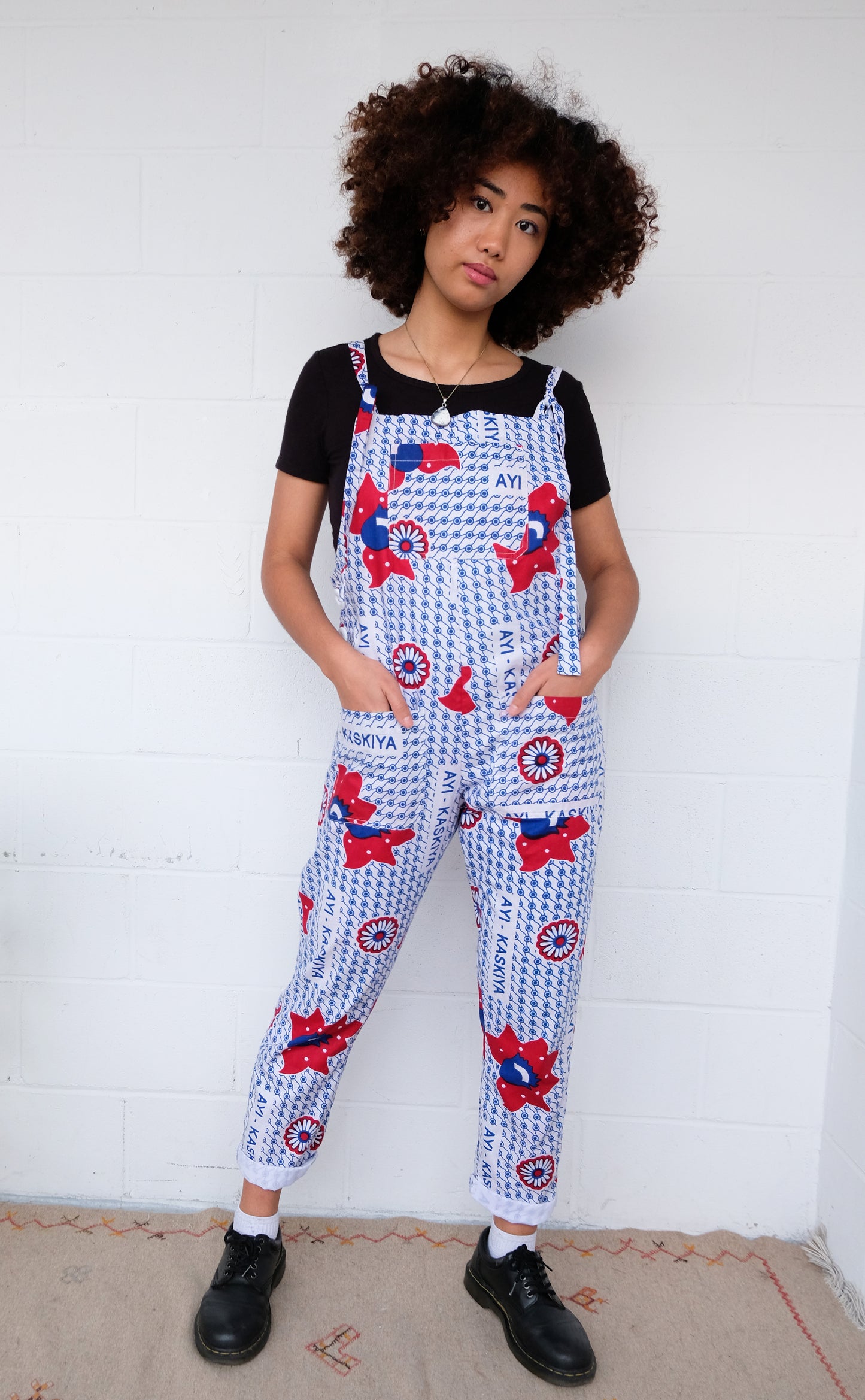 AKOSUA UNISEX OVERALLS | AYI KASKIYA