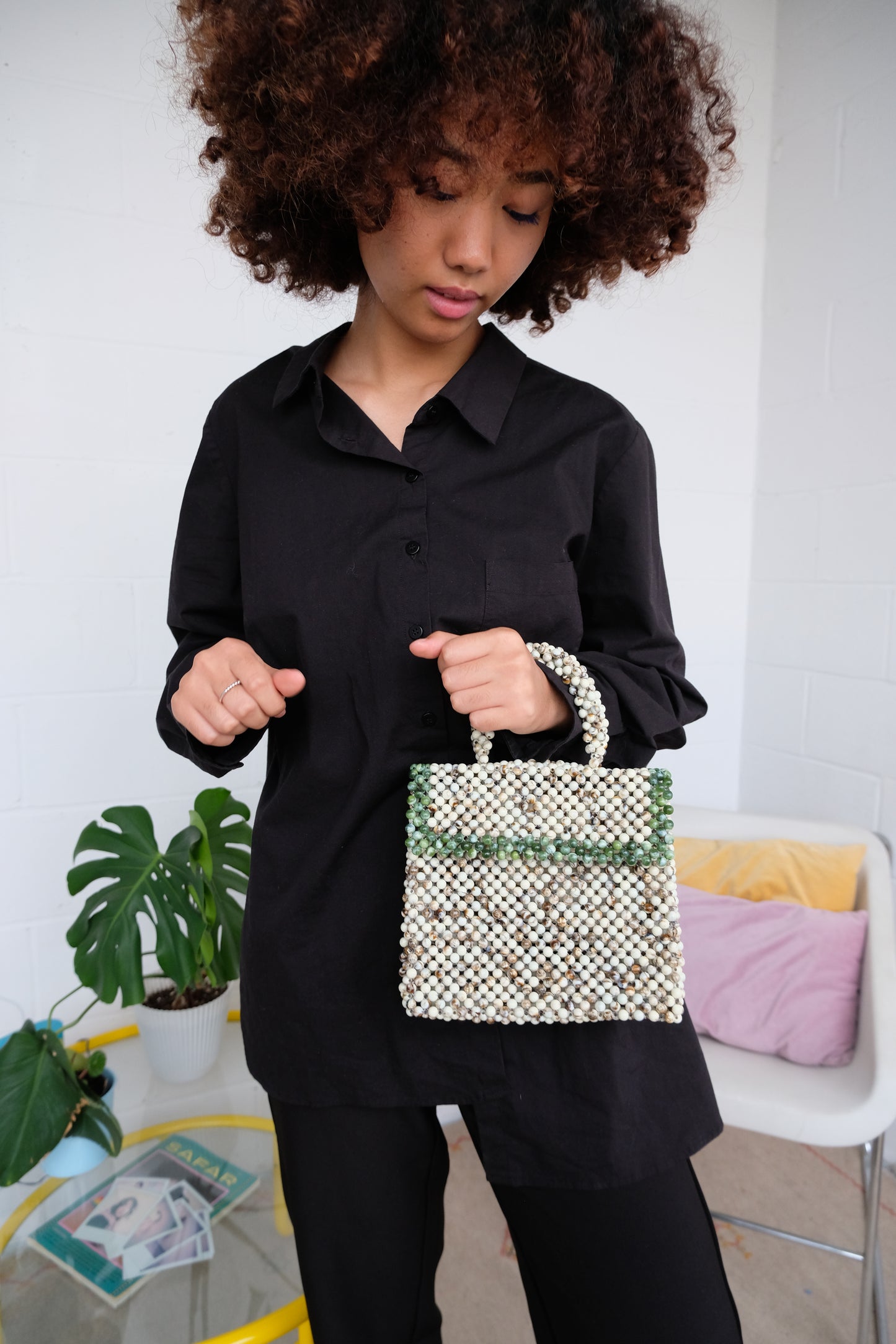 BB BAG | BEADED BAG | LOST MARBLES