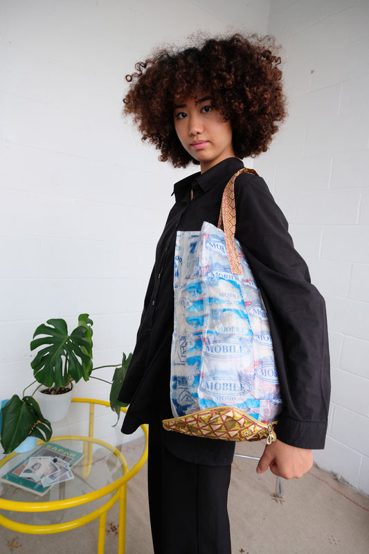 Recycled Plastic Tote Bag