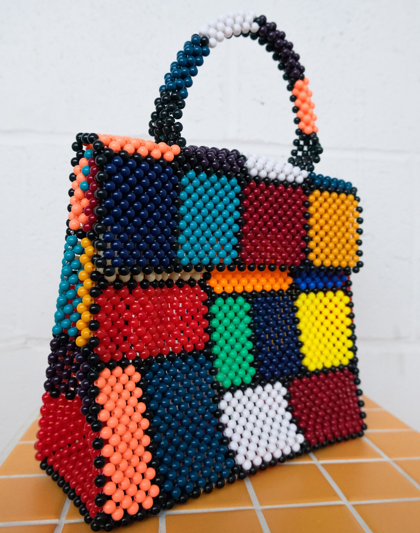 BB BAG| BEADED BAG | COLLAGE