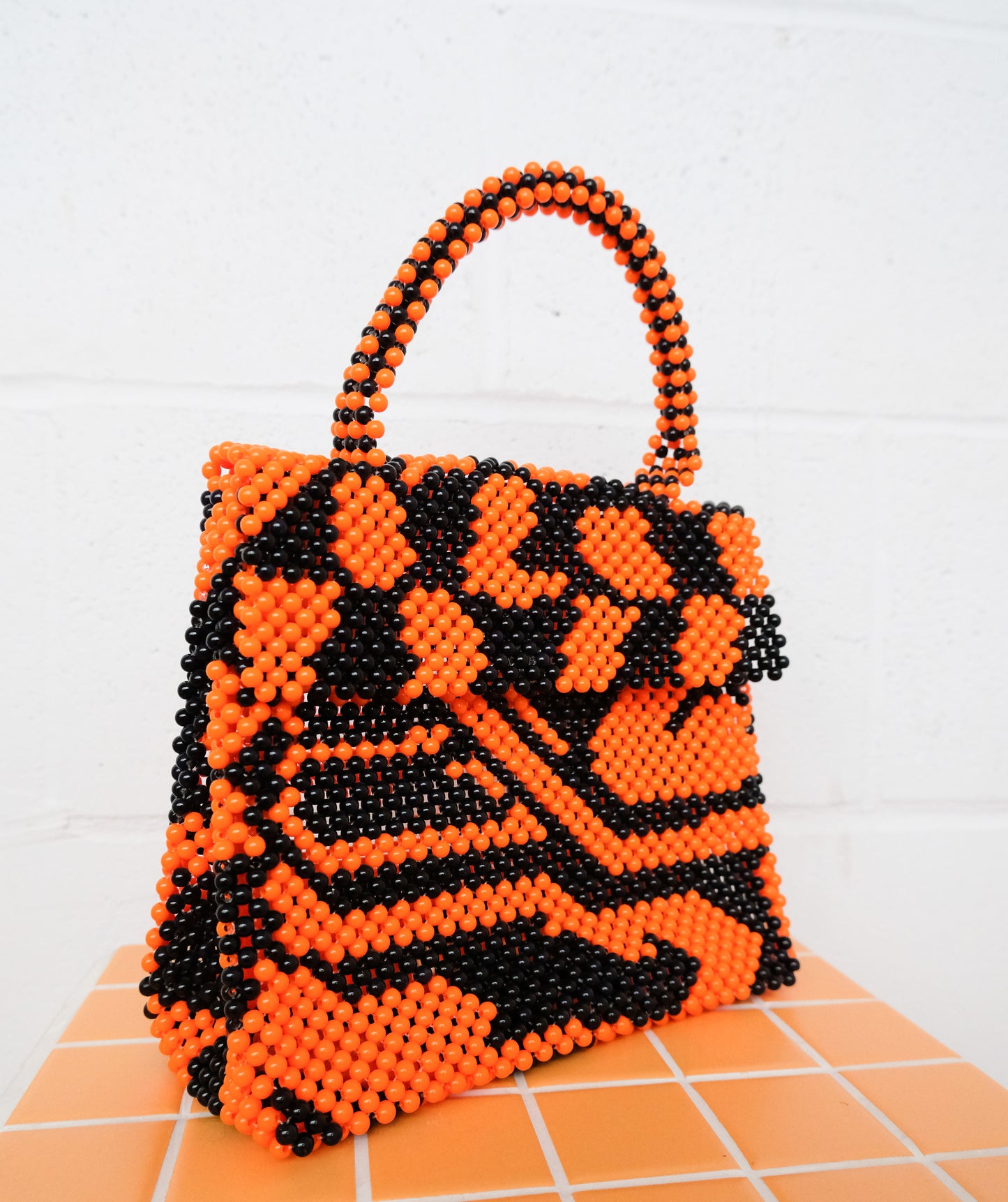 BB BAGS | BEADED BAG | TIGERS TAIL