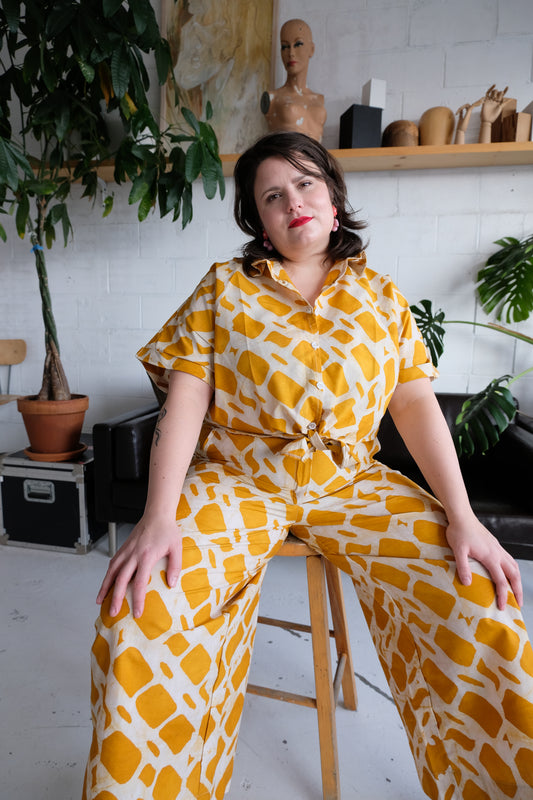 ACCRA PANTS| SWEET ICED TEA-READY TO SHIP