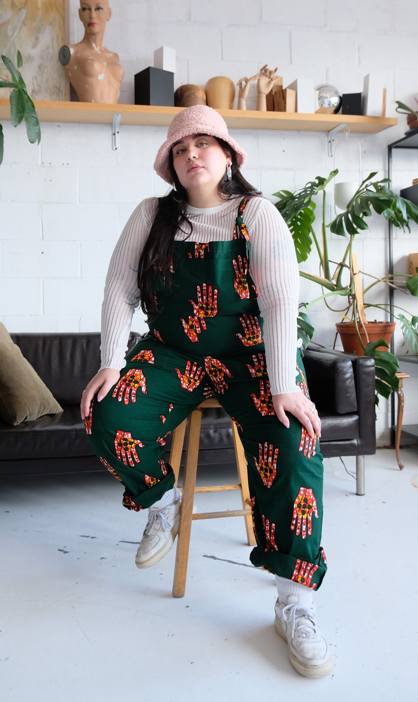 AKOSUA UNISEX OVERALLS | HANDS OFF- READY TO SHIP