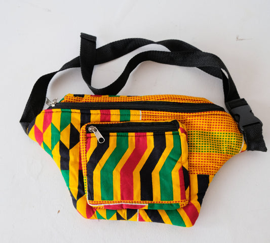 Kente Fanny Pack