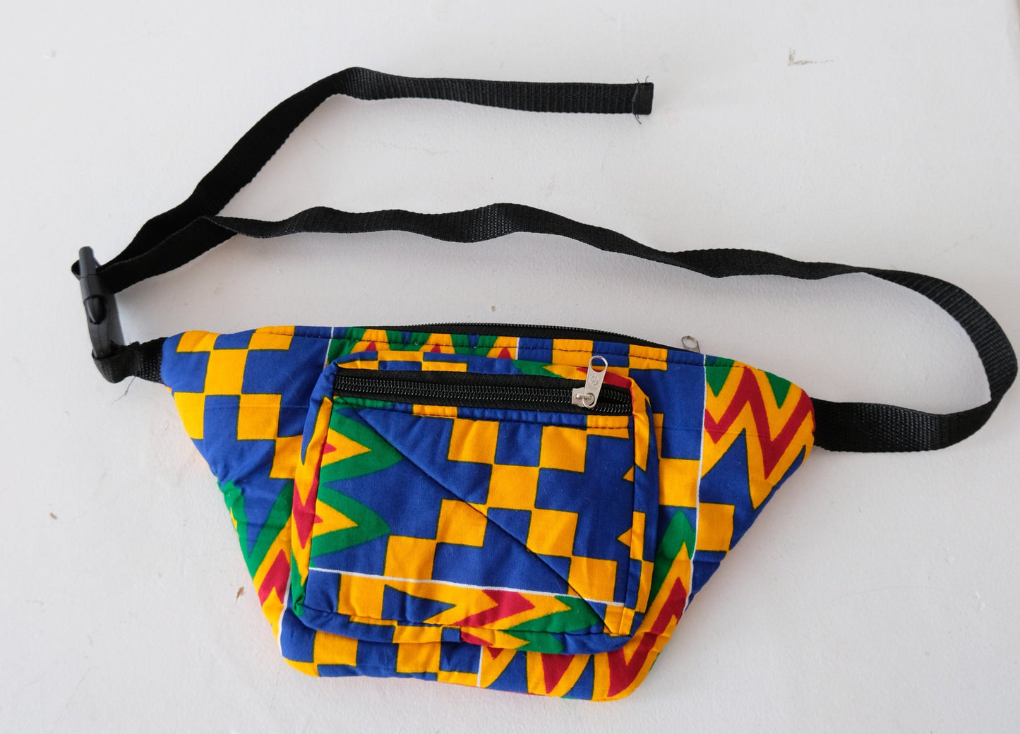 Kente Fanny Pack
