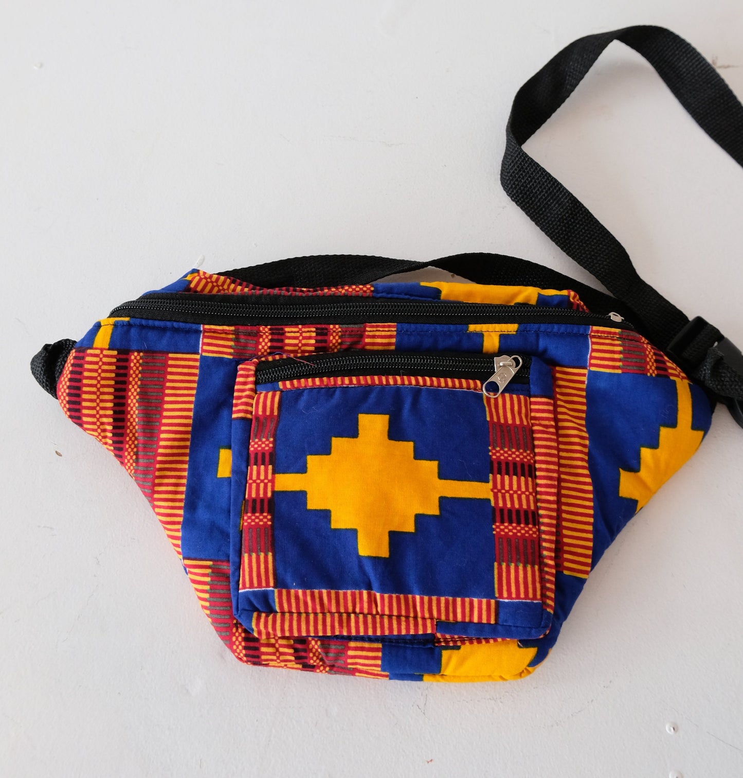 Kente Fanny Pack