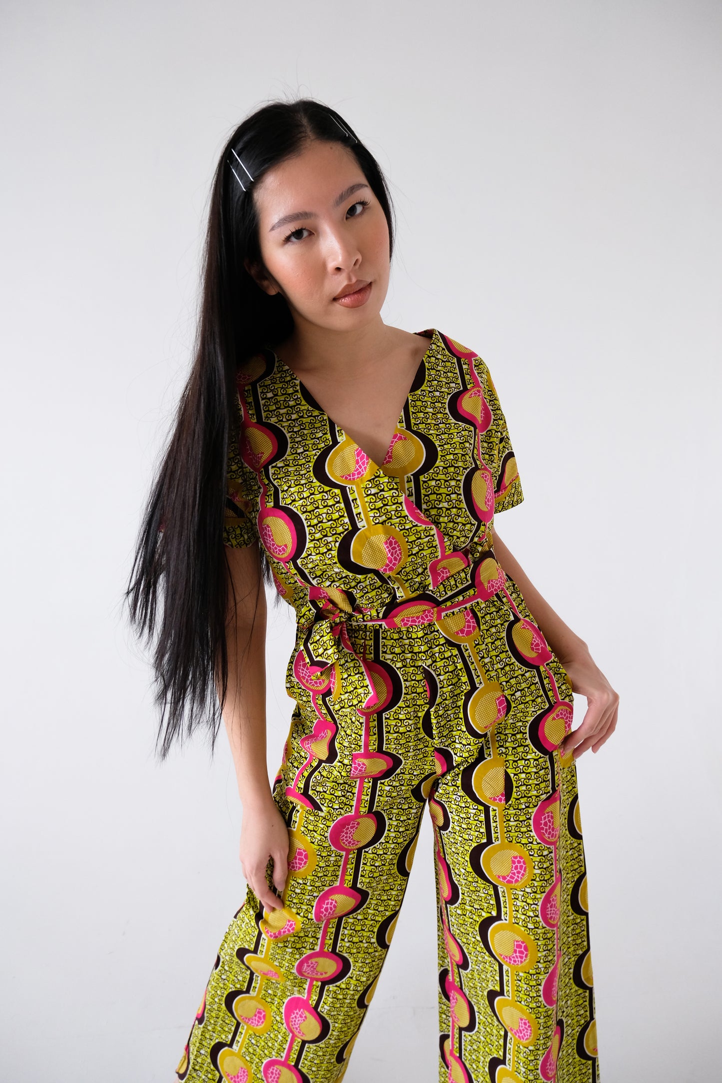 TESHIE JUMPSUIT| PINBALL