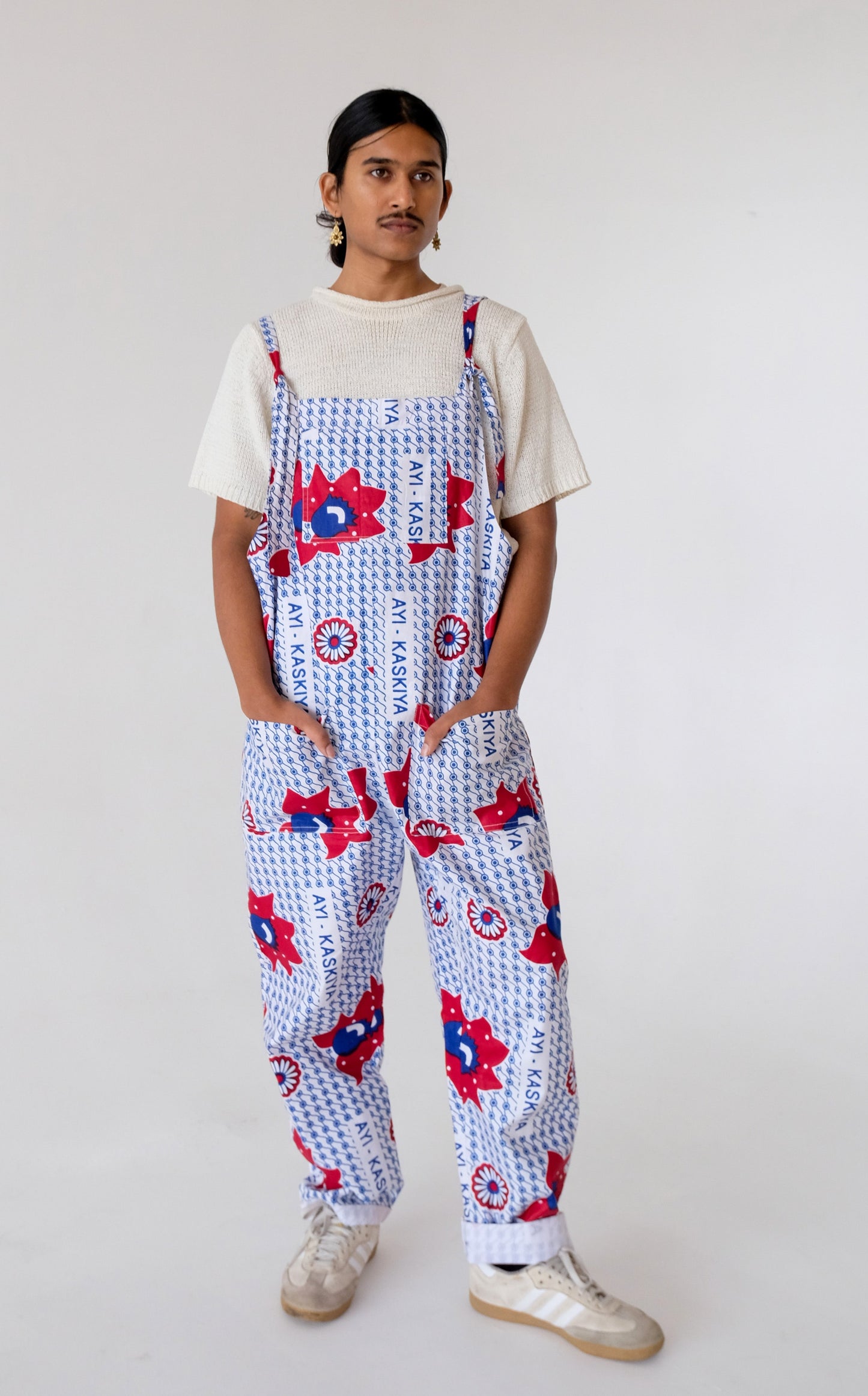 AKOSUA UNISEX OVERALLS | AYI KASKIYA