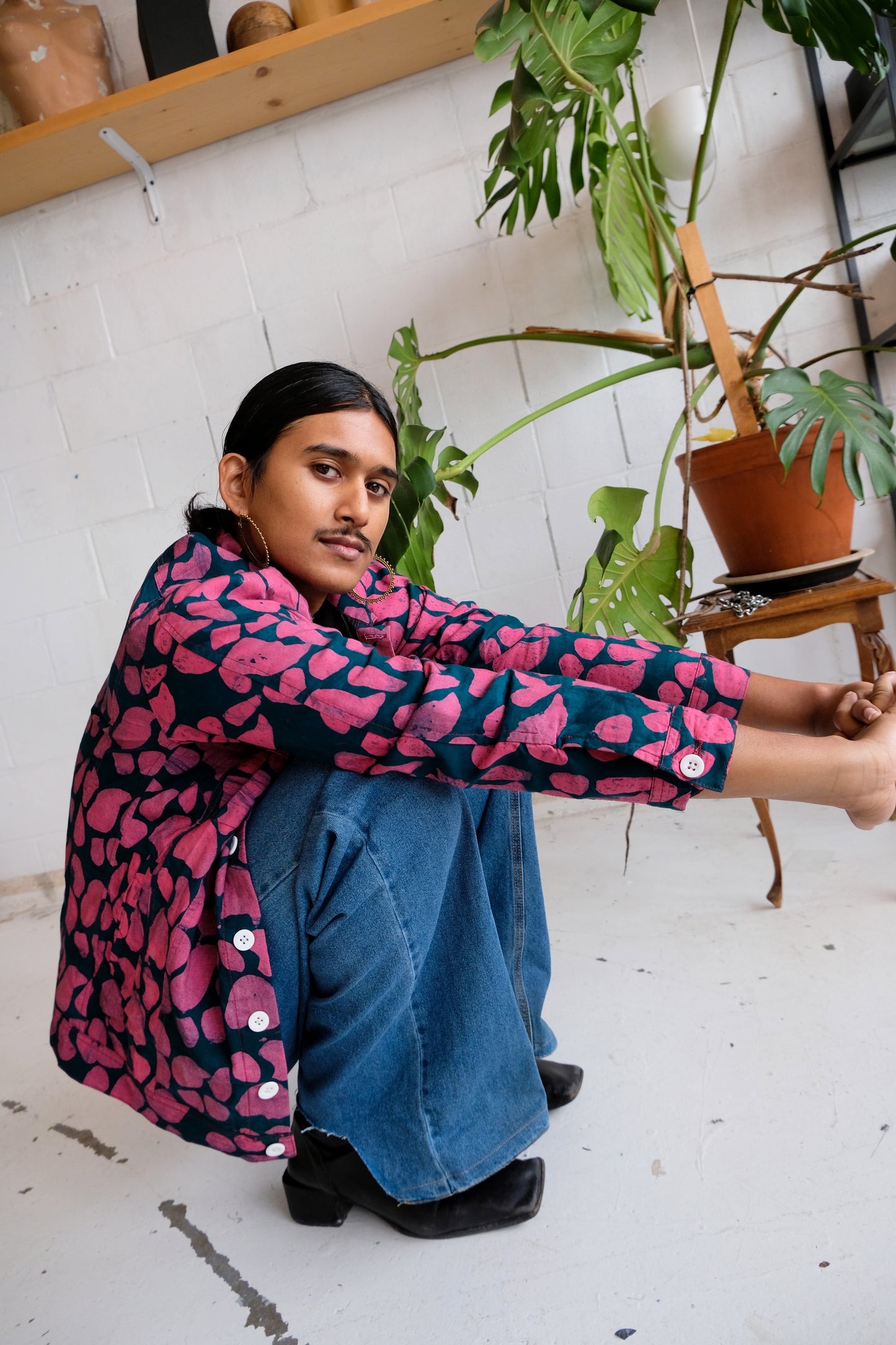 ABURI UNISEX JACKET | HARD CANDY