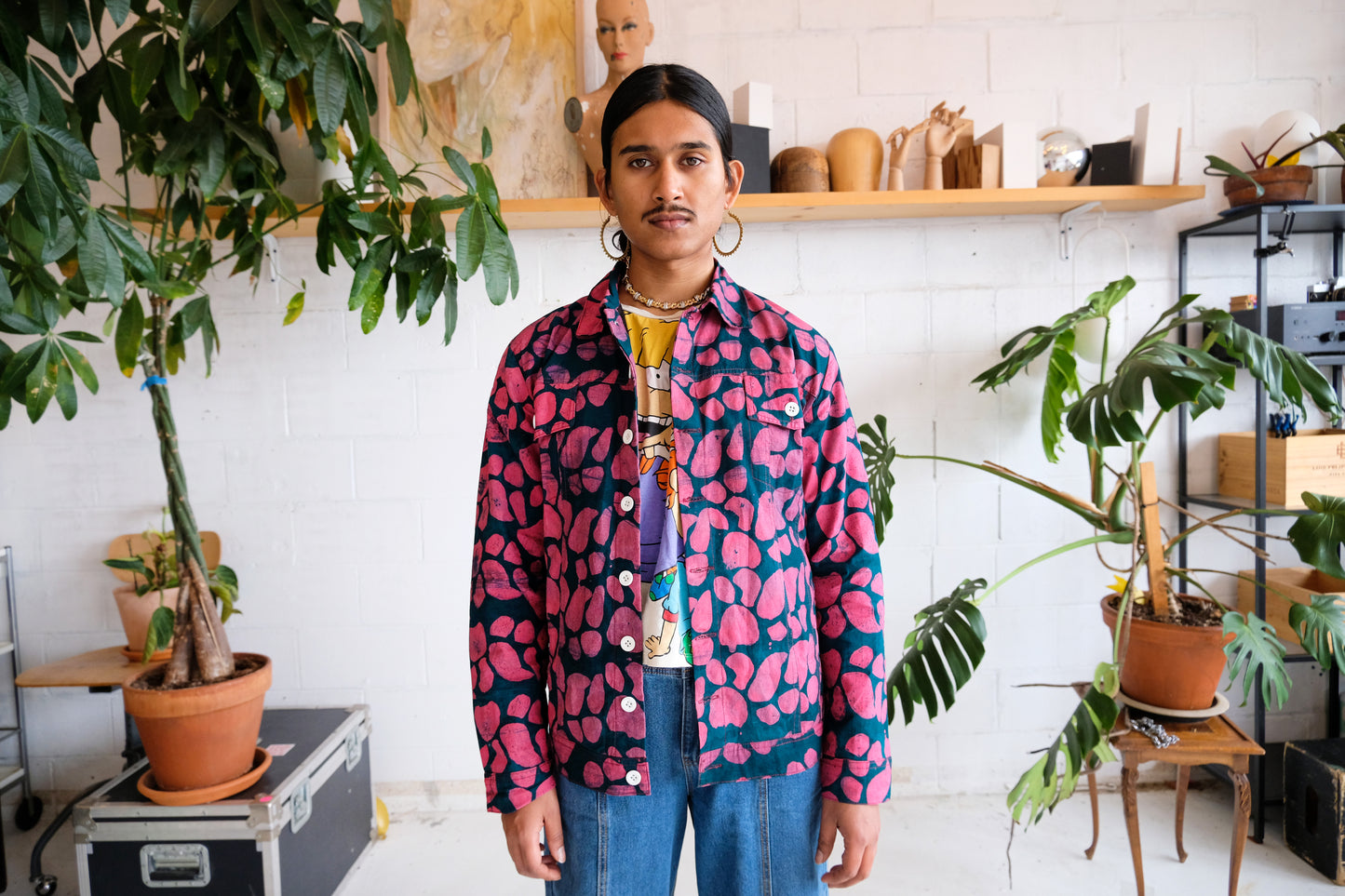 ABURI UNISEX JACKET | HARD CANDY