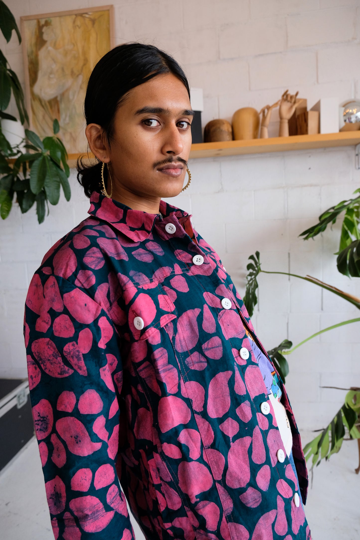 ABURI UNISEX JACKET | HARD CANDY