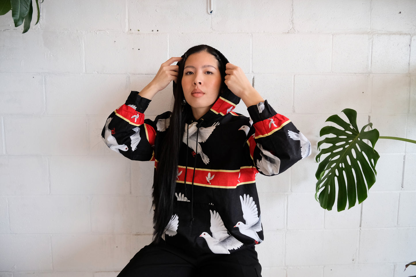 WINNEBA UNISEX HOODIE |  DOVES CRY