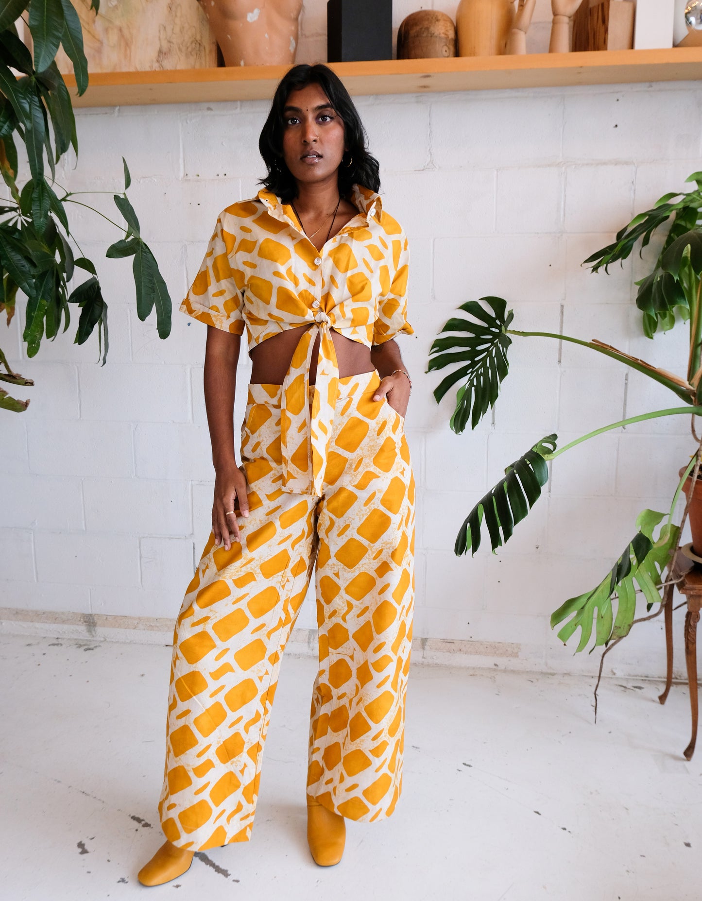 ACCRA UNISEX PANTS| SWEET ICED TEA