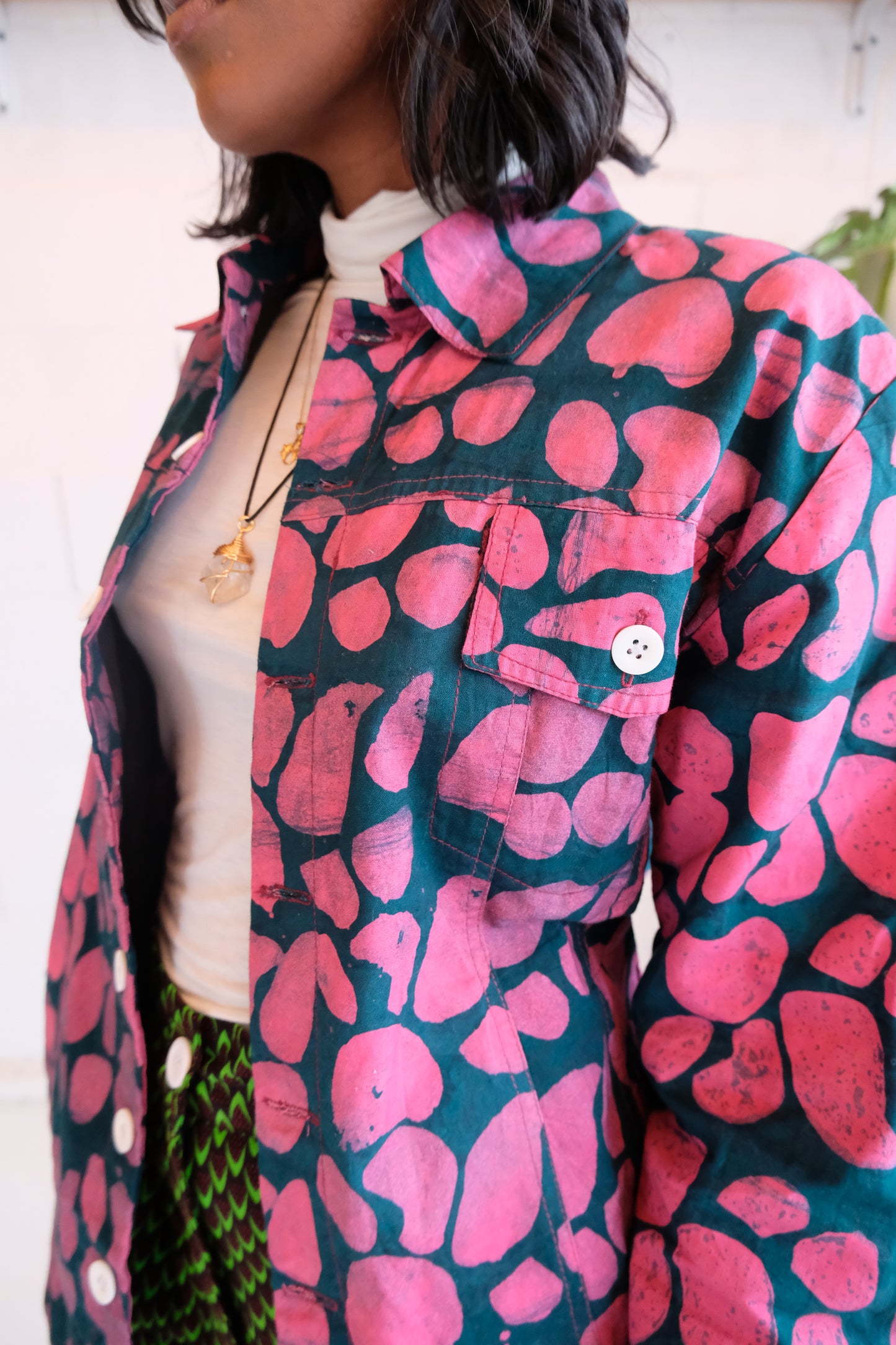 ABURI UNISEX JACKET | HARD CANDY