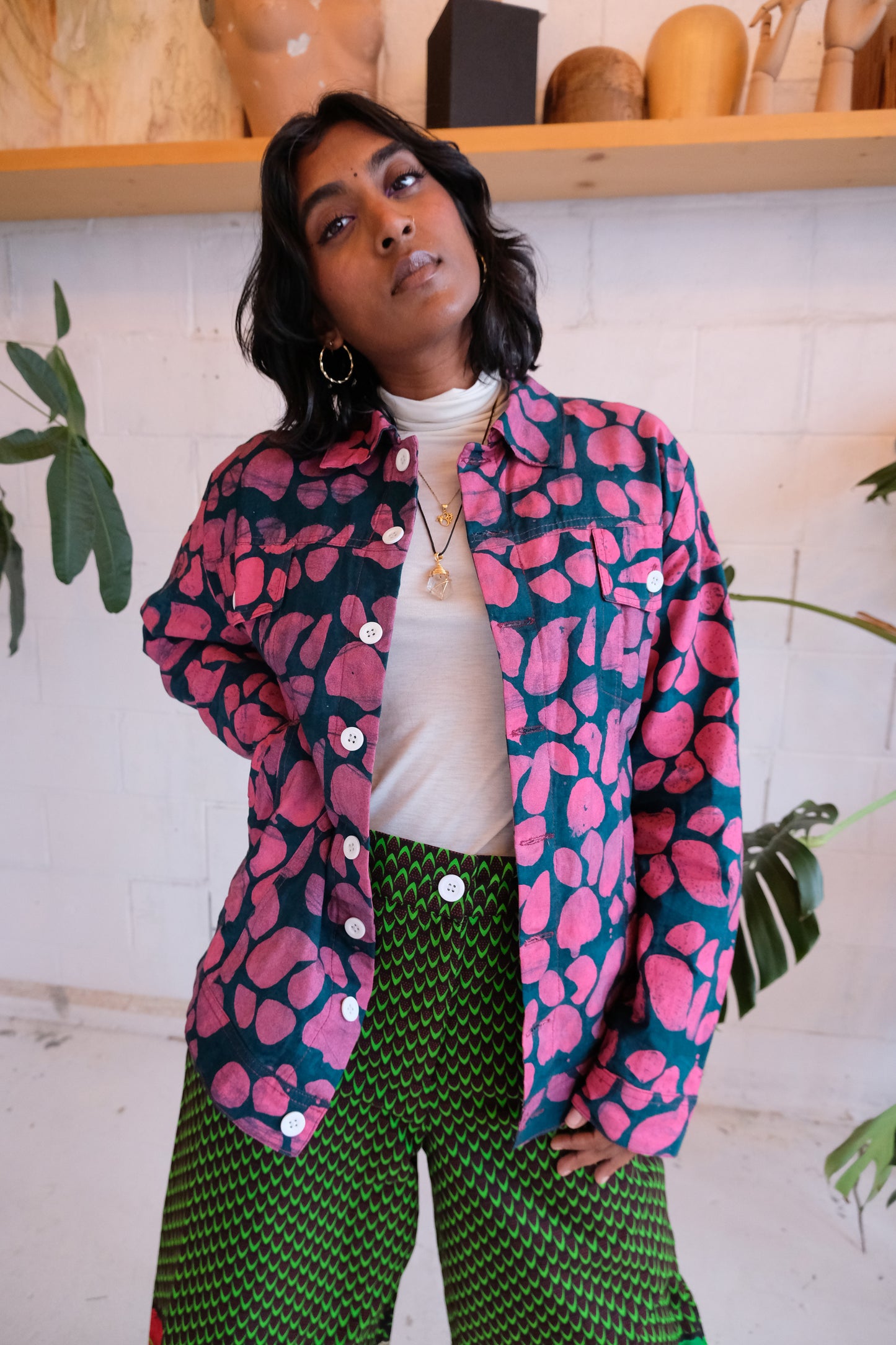 ABURI UNISEX JACKET | HARD CANDY