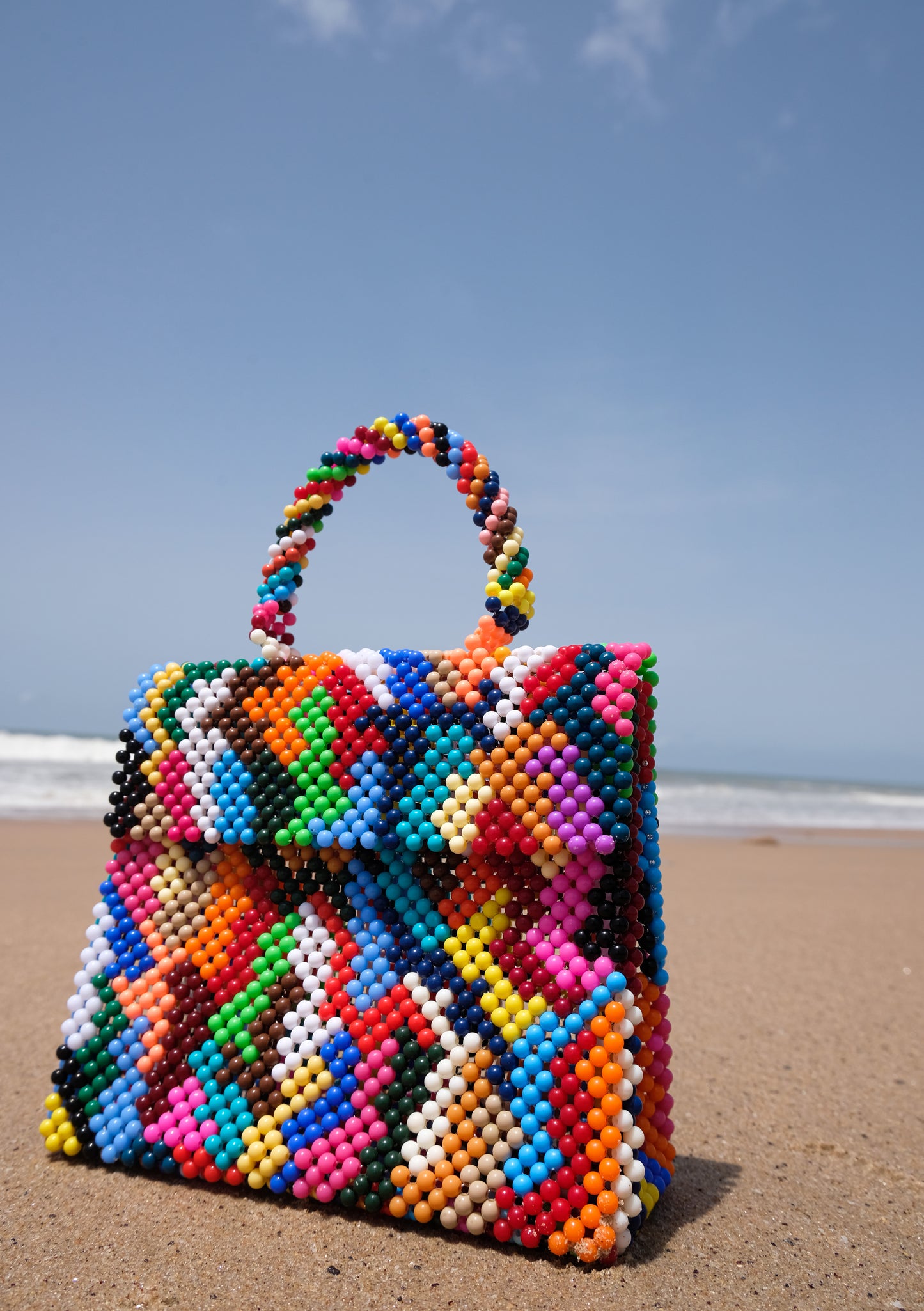 BB BAGS| BEADED BAG | BRAIN WAVES