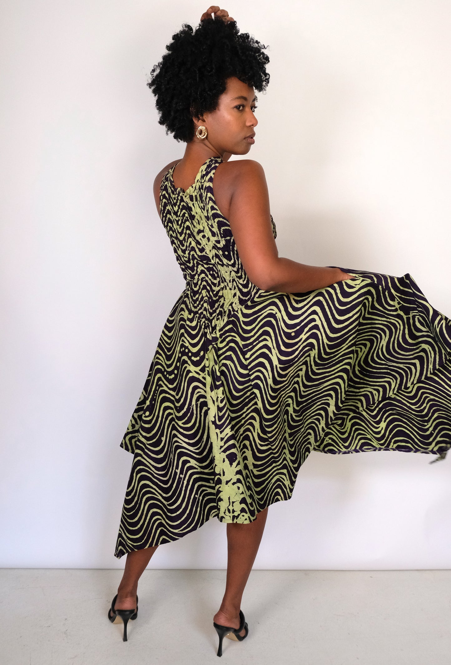 SIKA DRESS I LICORICE