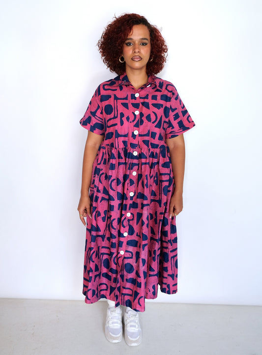 AKUA SHIRTDRESS I AURORA